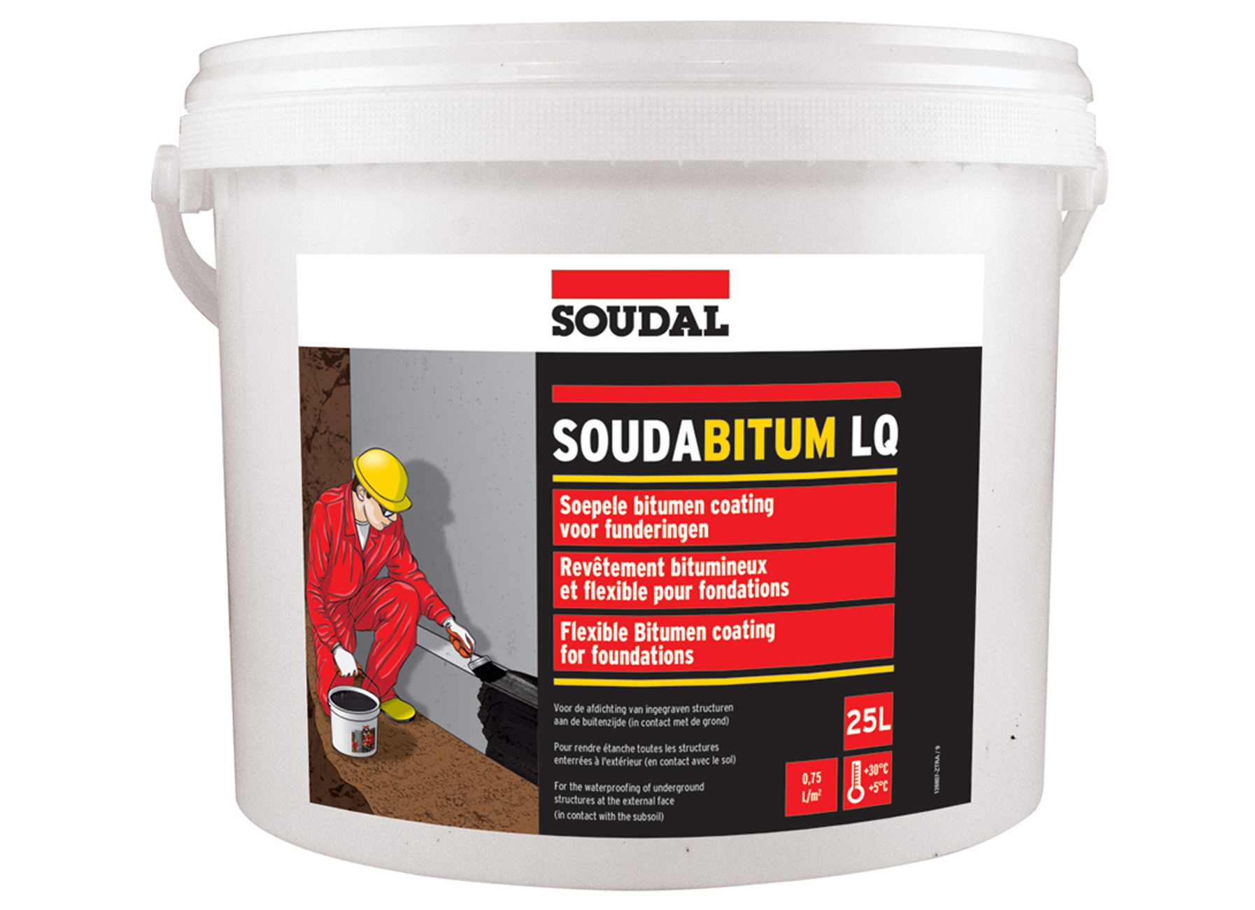 SOUDAL SOUDABITUM LQ 25L