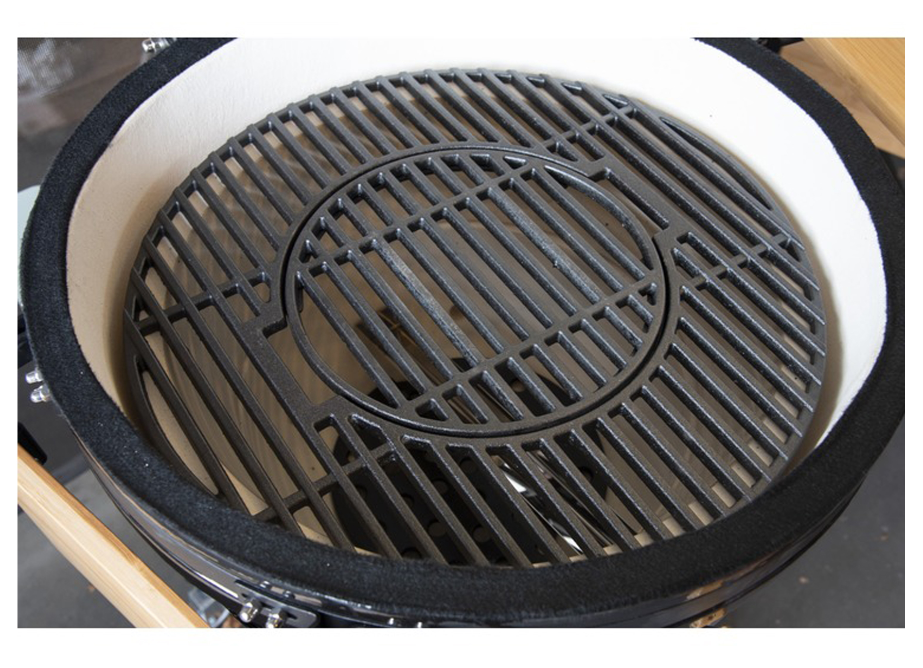 GIETIJZER ROOSTER KAMADO GRILL