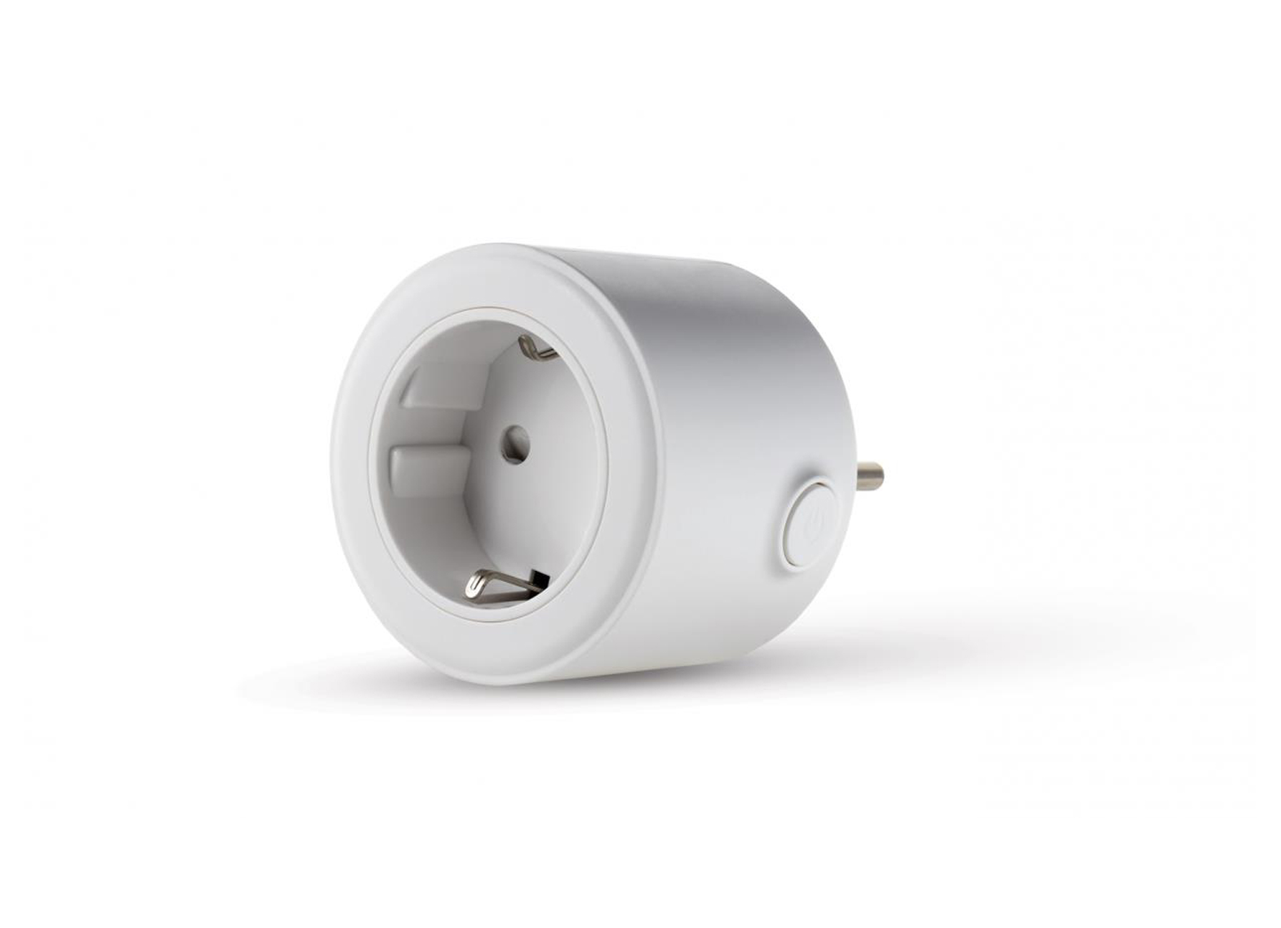 Qnect Smart Stopcontact 10A Wit