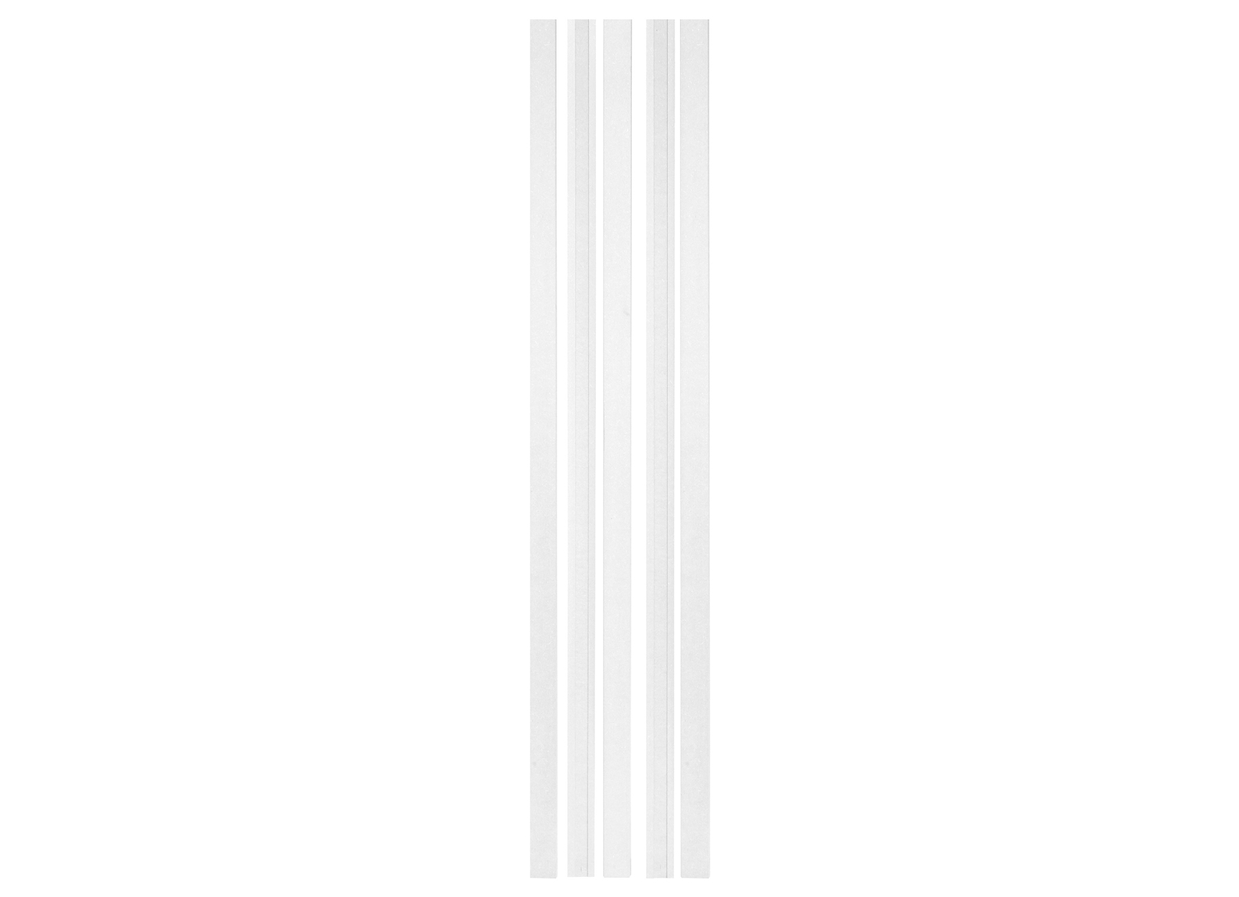 MORE CHAMBRANLE HARDWOOD TRAITE - 5 PIECES