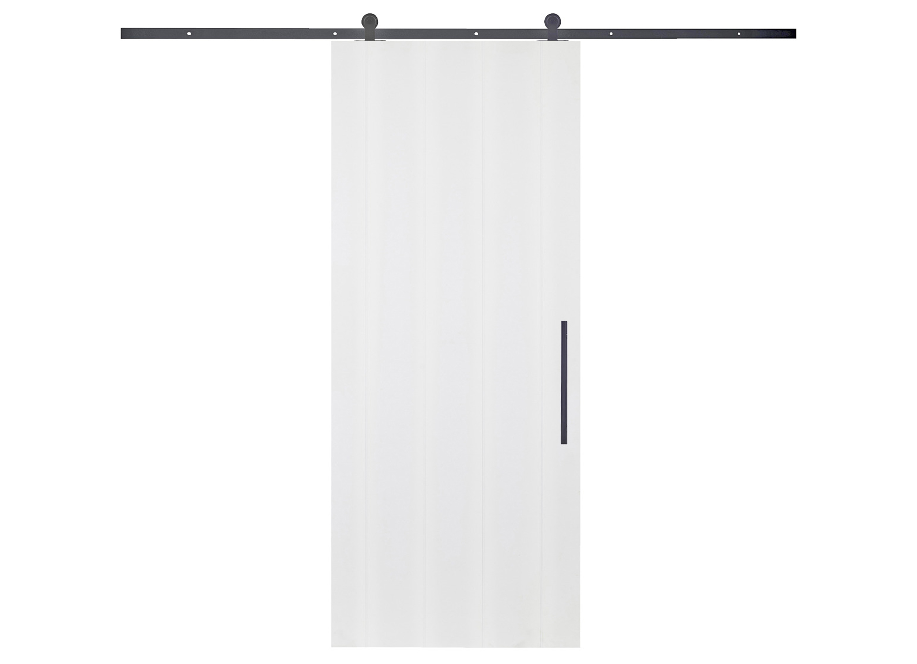 SOLID PORTE COULISSANTE SLIDE COLORE TUBULAIRE