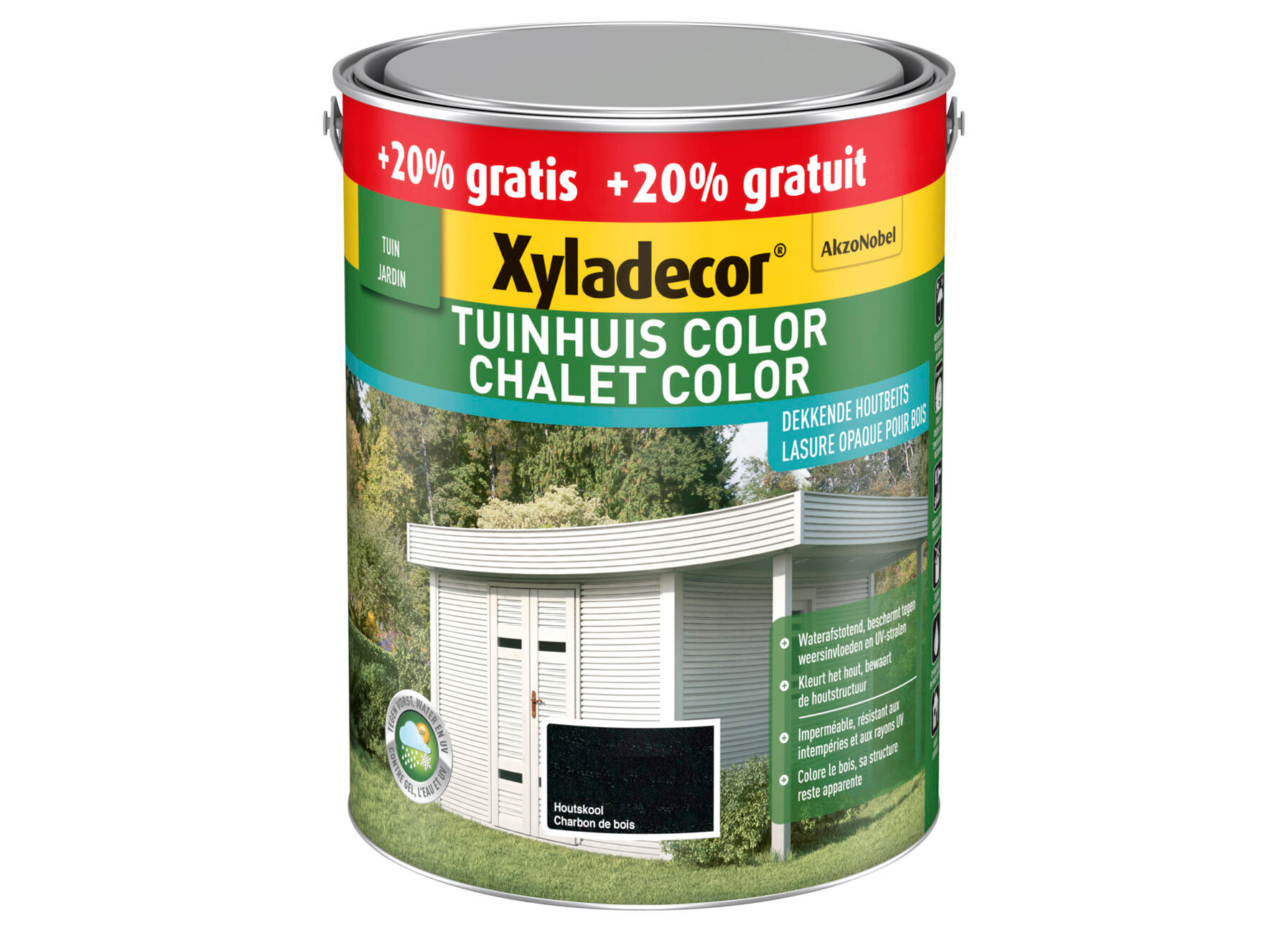 XYLADECOR HOUTBEITS TUINHUIS COLOR
