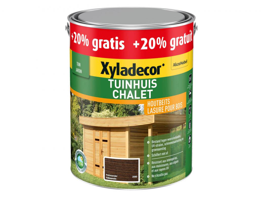 XYLADECOR HOUTBEITS TUINHUIS COLOR