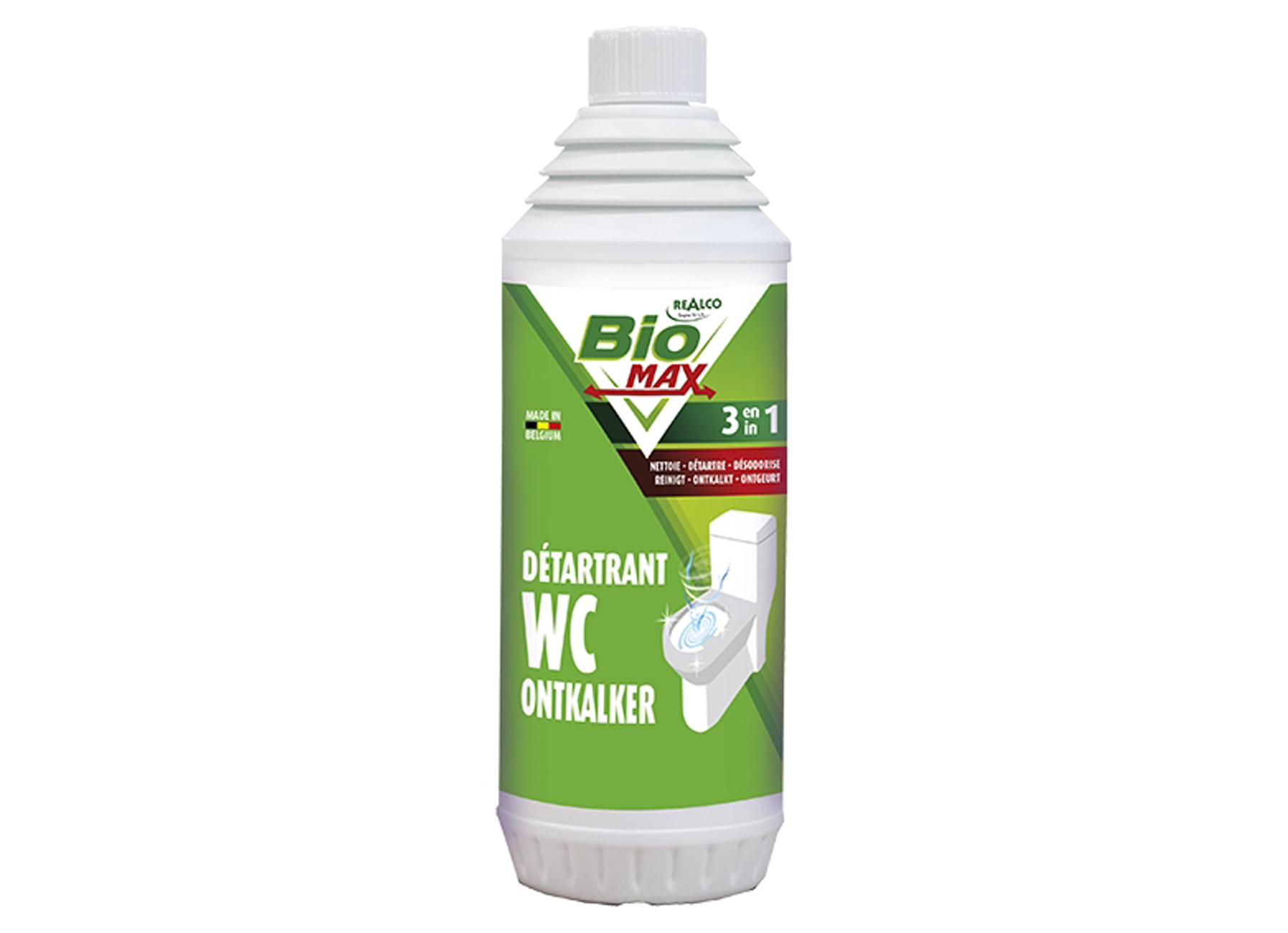 BIOMAX WC ONTKALKER 3 IN 1 - 1L