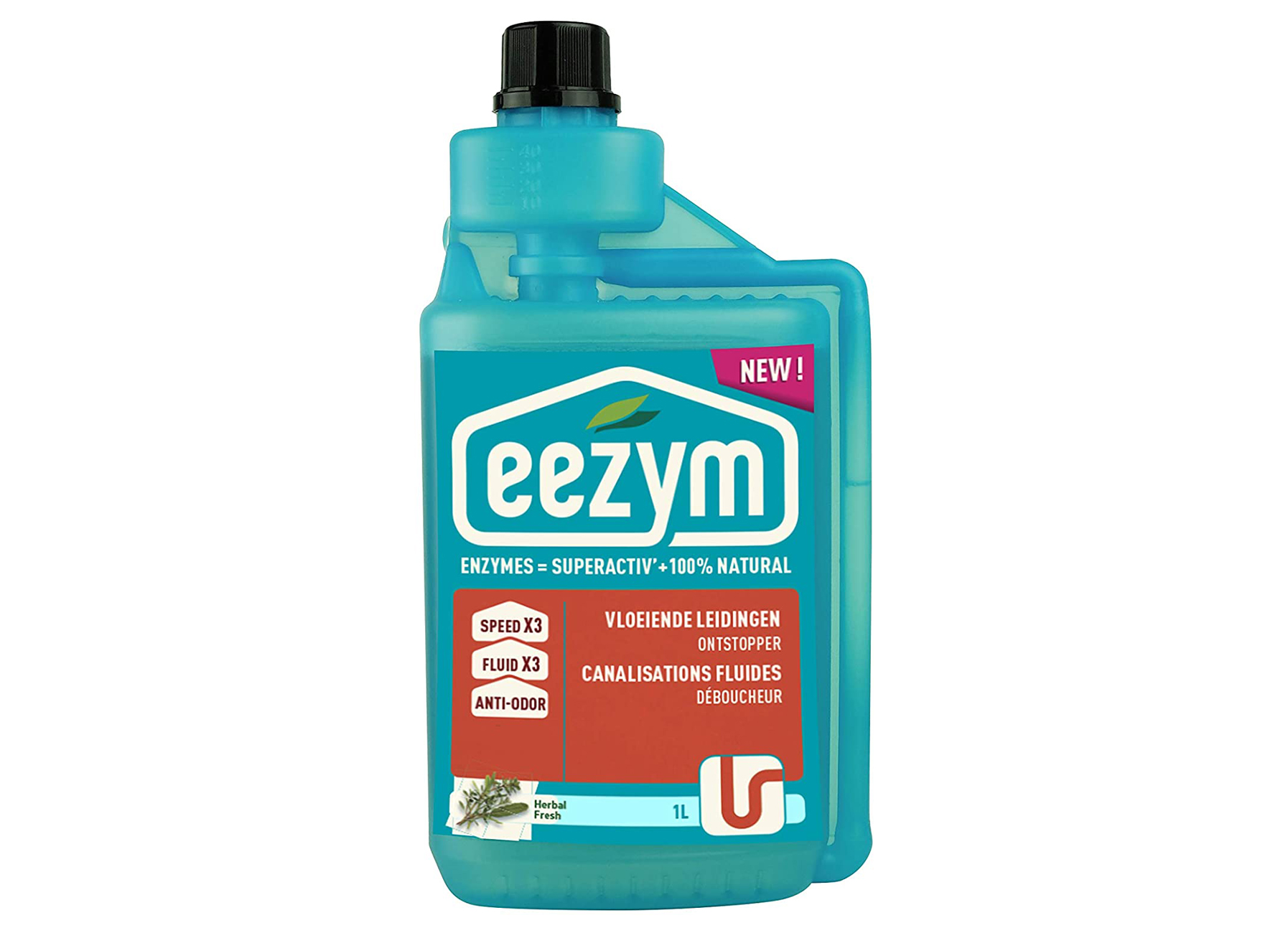 EEZYM CANALISATIONS FLUIDES DEBOUCHEUR 1L