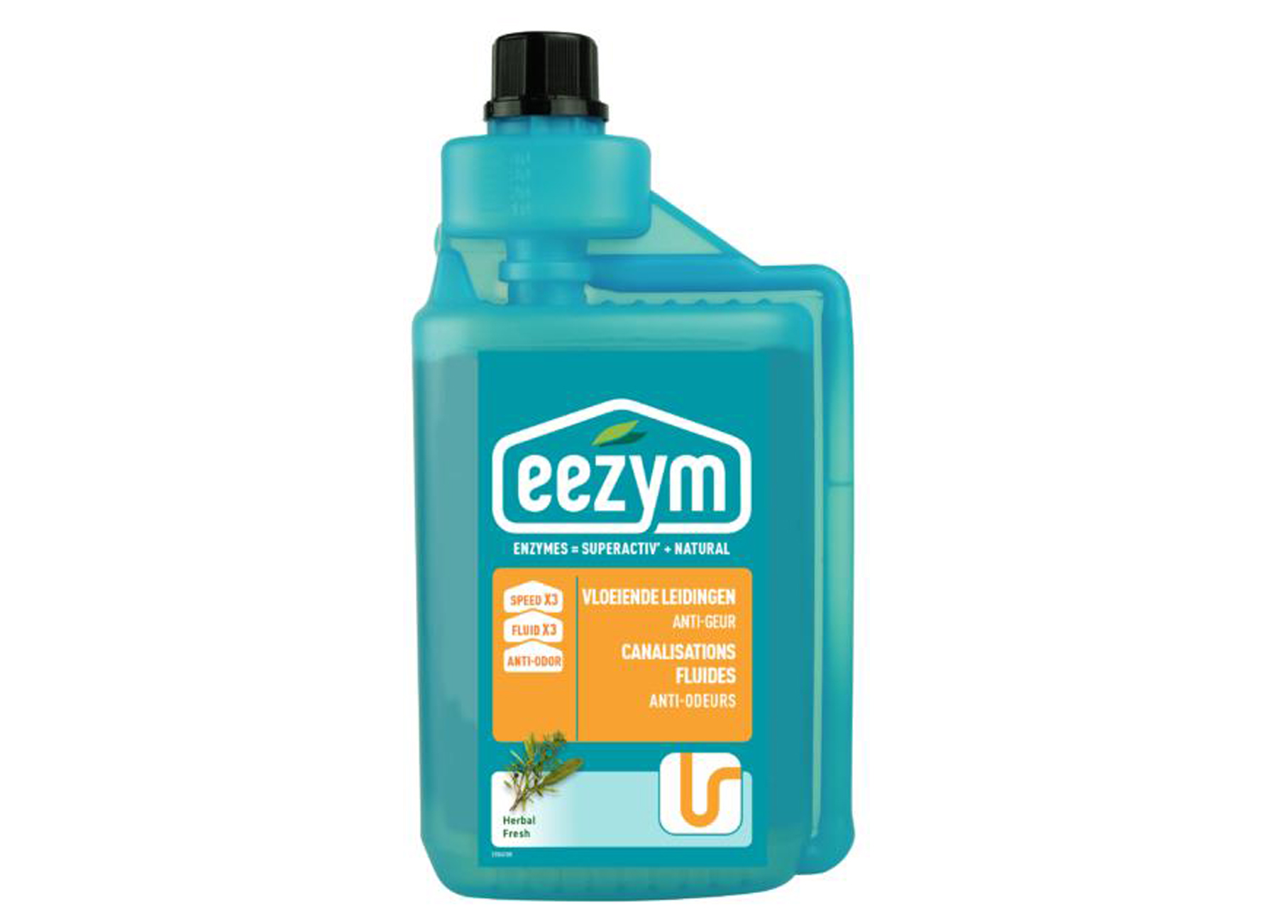 EEZYM CANALISATIONS FLUIDES ANTI-ODEUR 1L