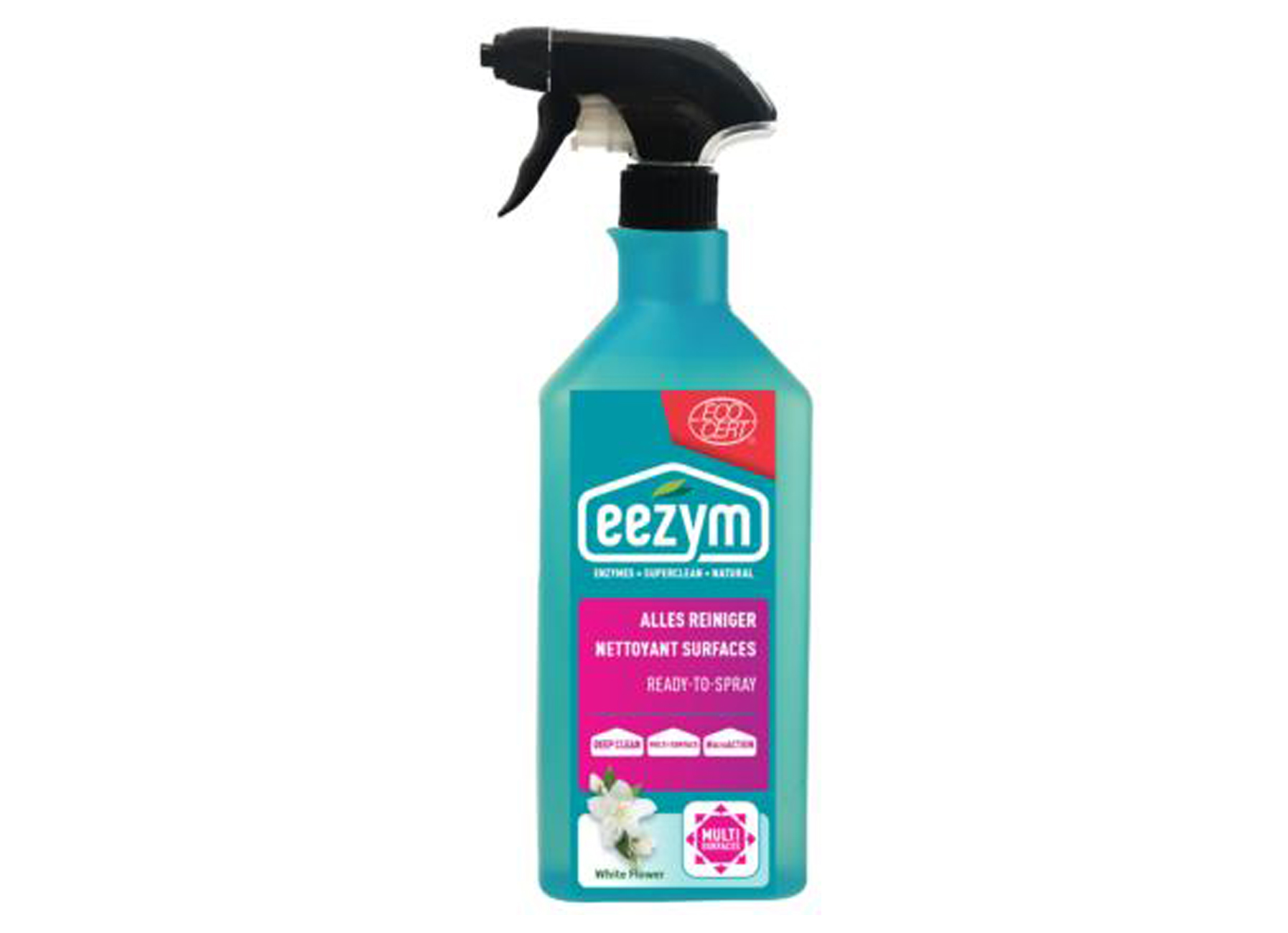 EEZYM SPRAY ALLES REINIGER WHITE FLOWER 750ML