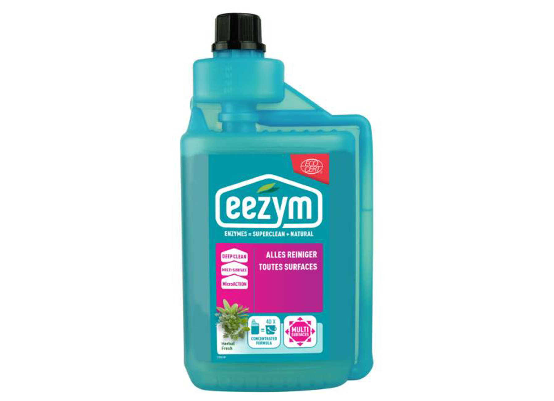 EEZYM ALLES REINIGER HERBAL FRESH 1L