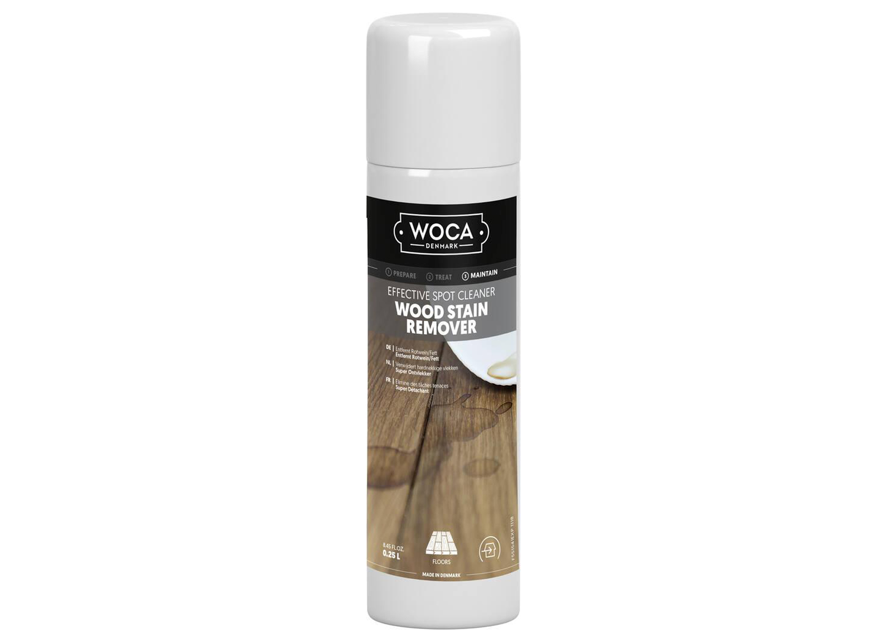 WOCA SUPER ONTVLEKKER HOUTEN VLOEREN SPRAY 250ML