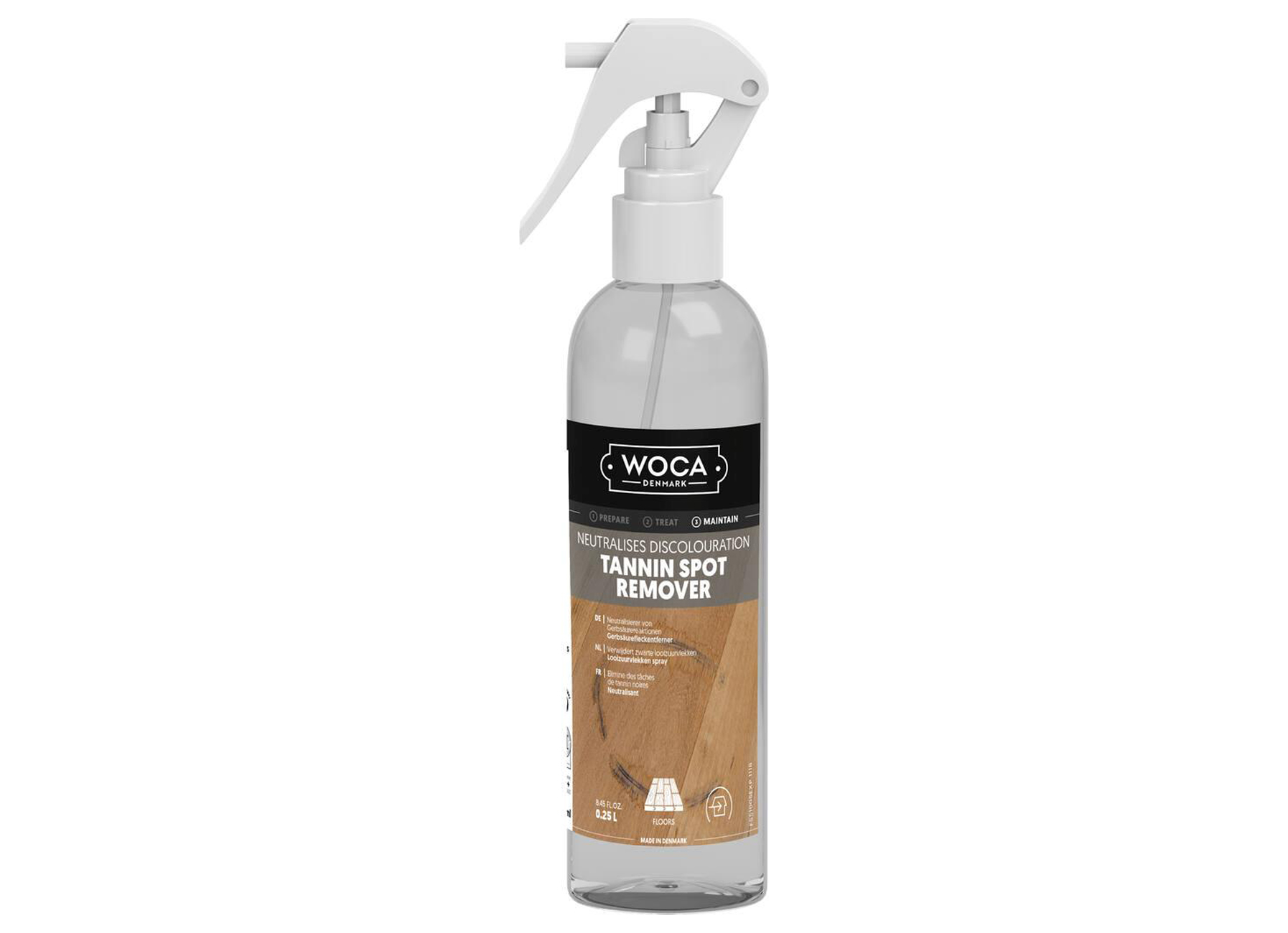 WOCA TANNIN SPOT REMOVER VOOR EIK SPRAY 250ML