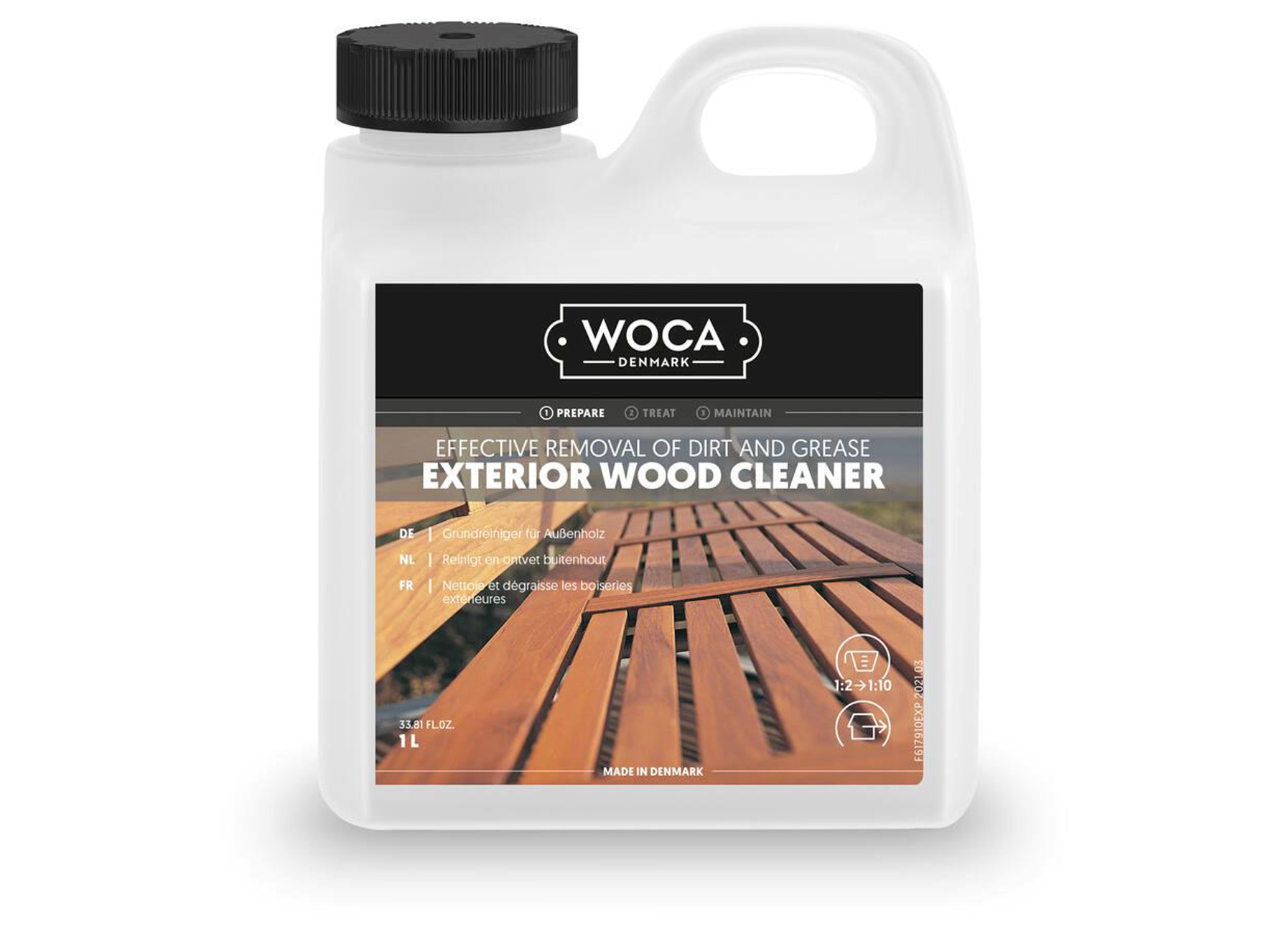 WOCA EXTERIOR CLEANER 1L