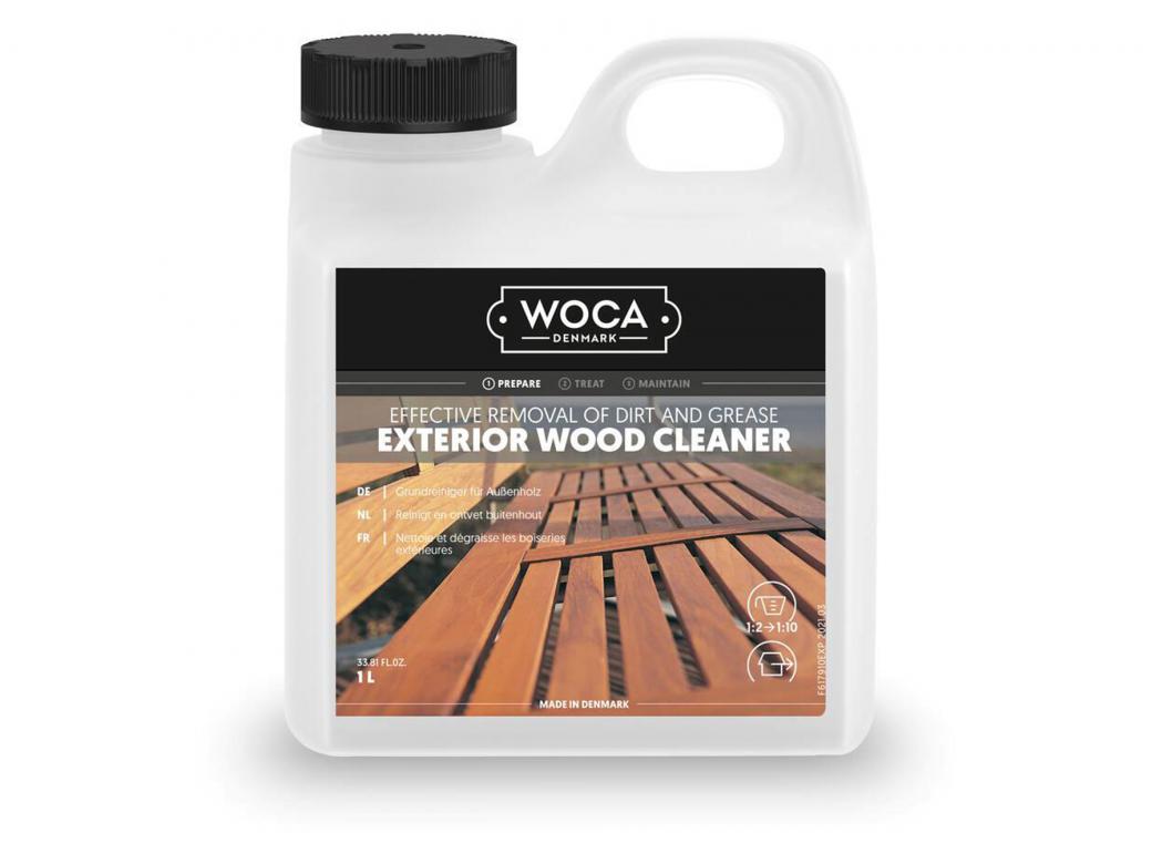 WOCA EXTERIOR WOOD CLEANER