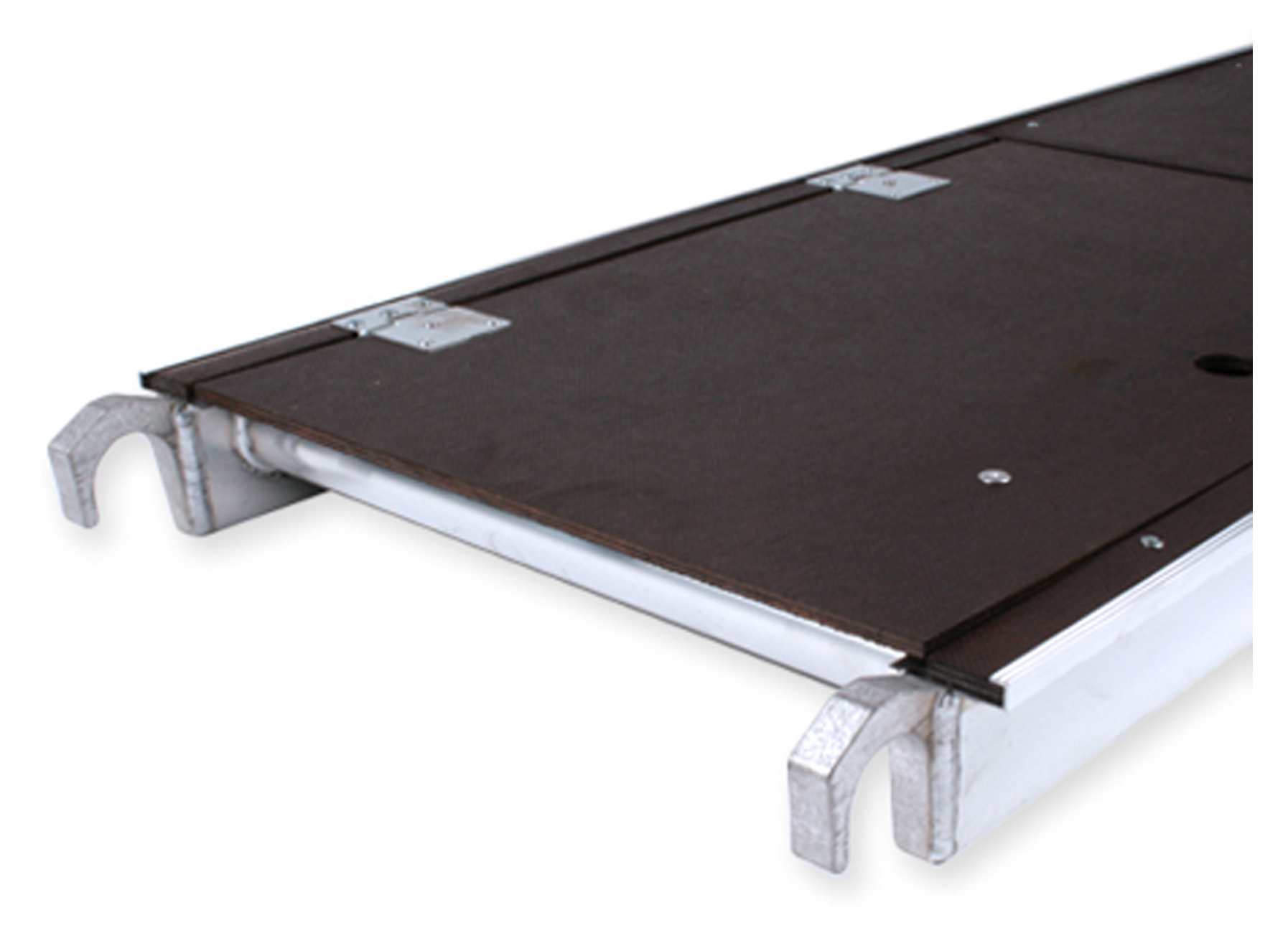 ALTRAD STEIGERVLOER ALU/HOUT 1,90M MET LUIK