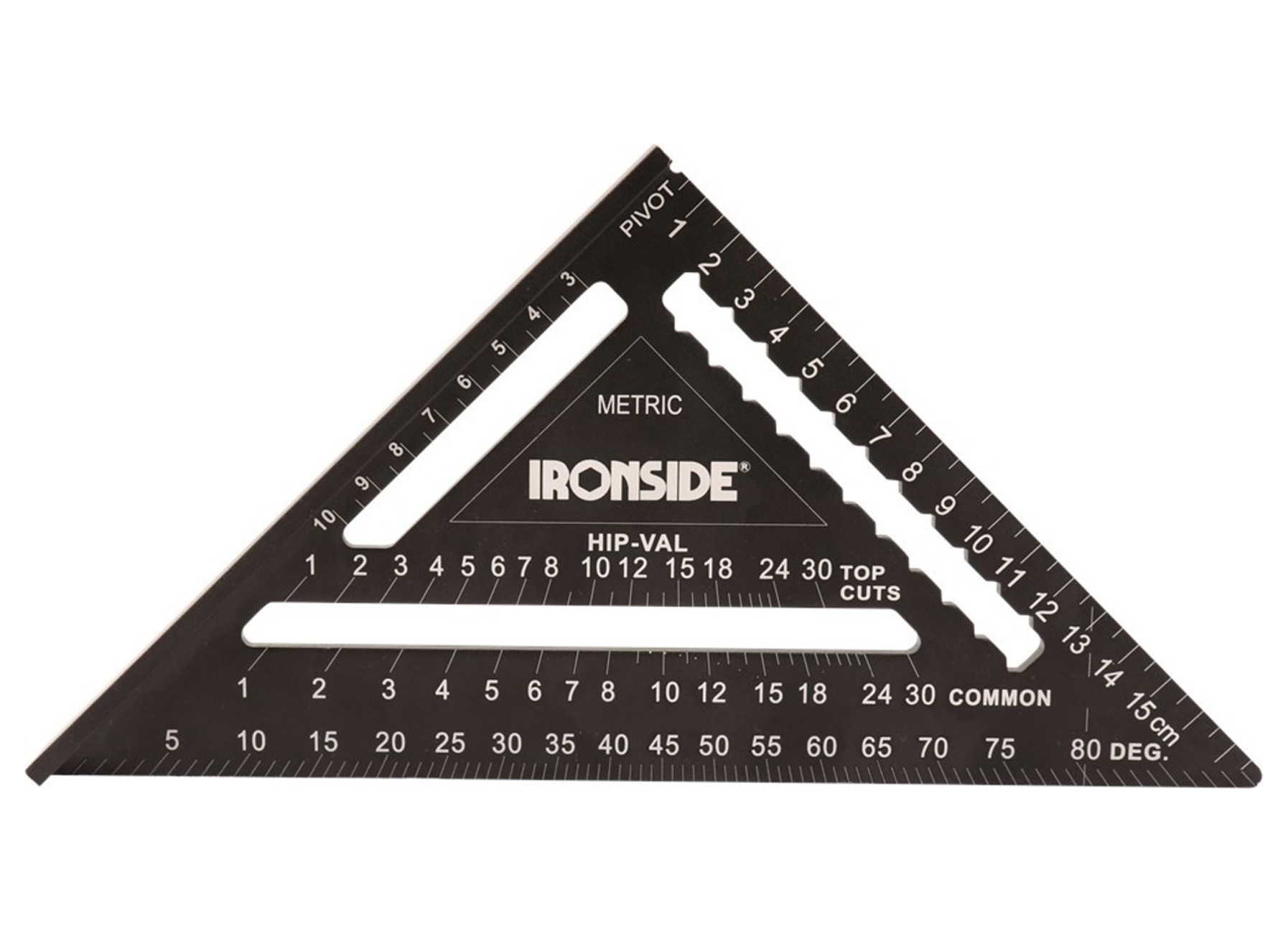 WINKELHAAK GRADENBOOG 180X180MM ALU