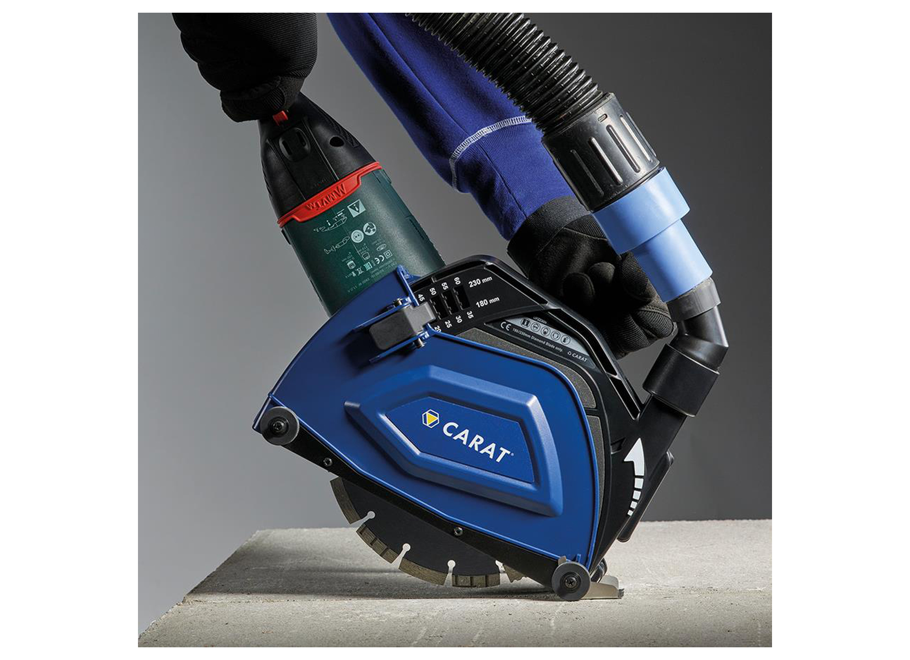 CAPOT D''ASPIRATION POUR MEULEUSES 230MM PRO