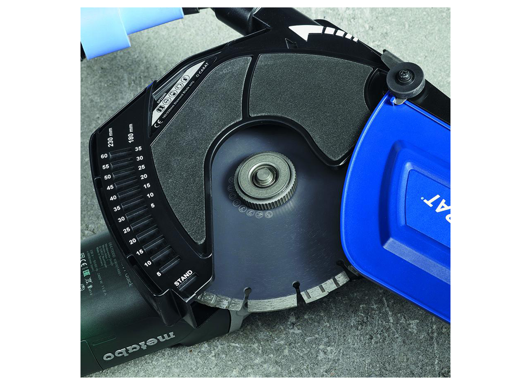 CAPOT D''ASPIRATION POUR MEULEUSES 230MM PRO
