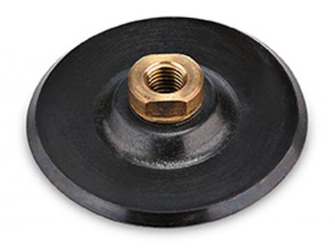 FLEX PLATEAU VELCRO Ø100 M14