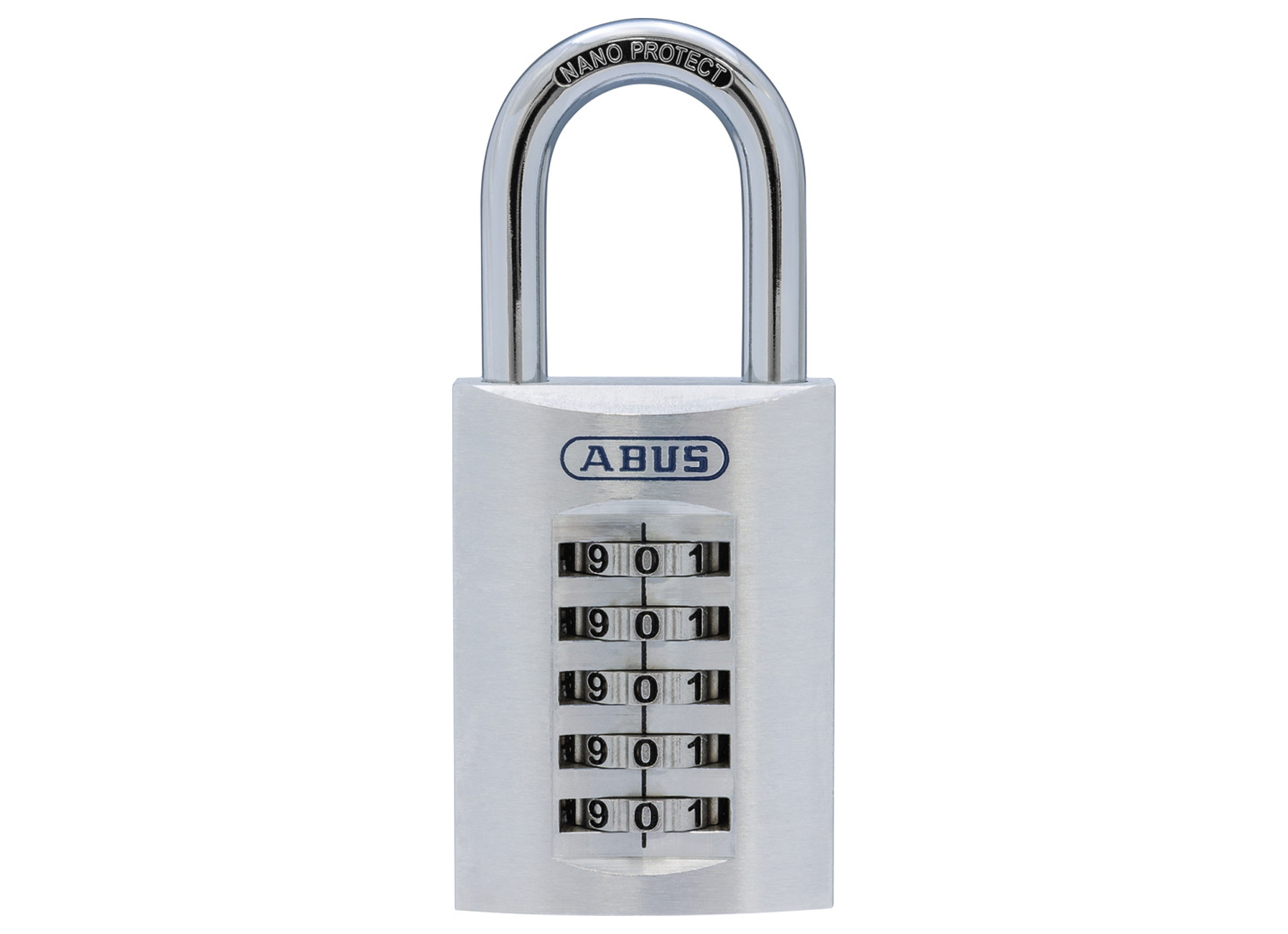 ABUS HANGSLOT CIJFERSLOT ALUMINIUM 183AL/45