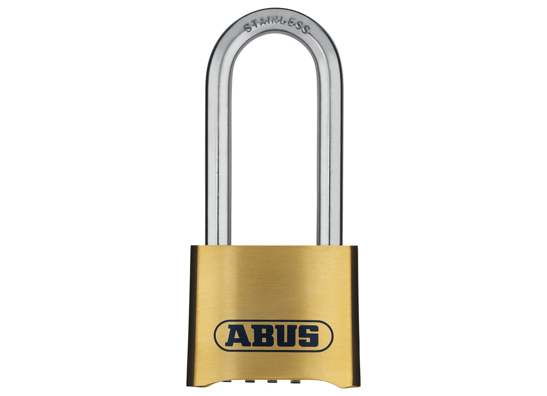 ABUS CADENAS COMBINAISON LAITON 180IB/50HB63 50MM ANSE 63MM