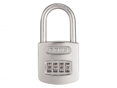 ABUS CADENAS COMBINAISON CHROME 160/50HB50 50MM ANSE 50MM