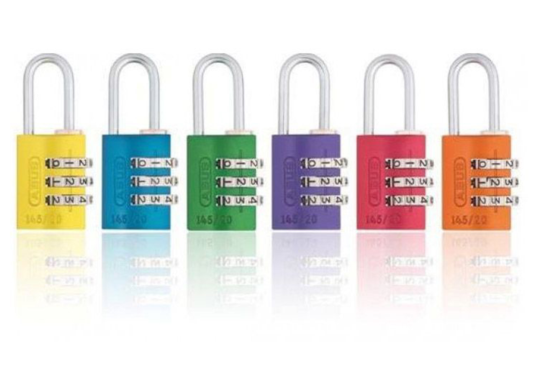 ABUS HANGSLOT CIJFERSLOT ALUMINIUM 144
