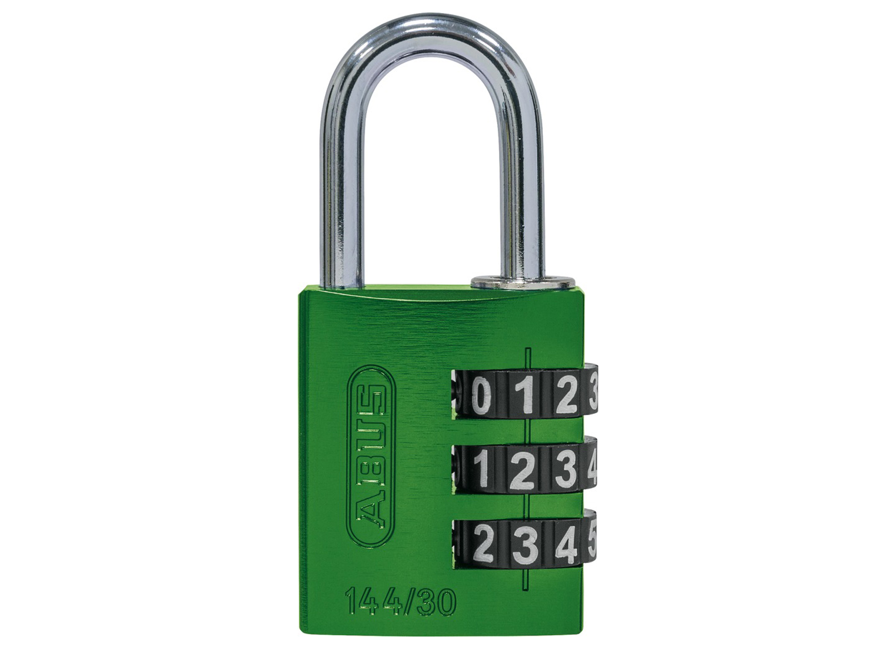 ABUS CADENAS COMBINAISON ALUMINIUM 144/30 30MM VERT