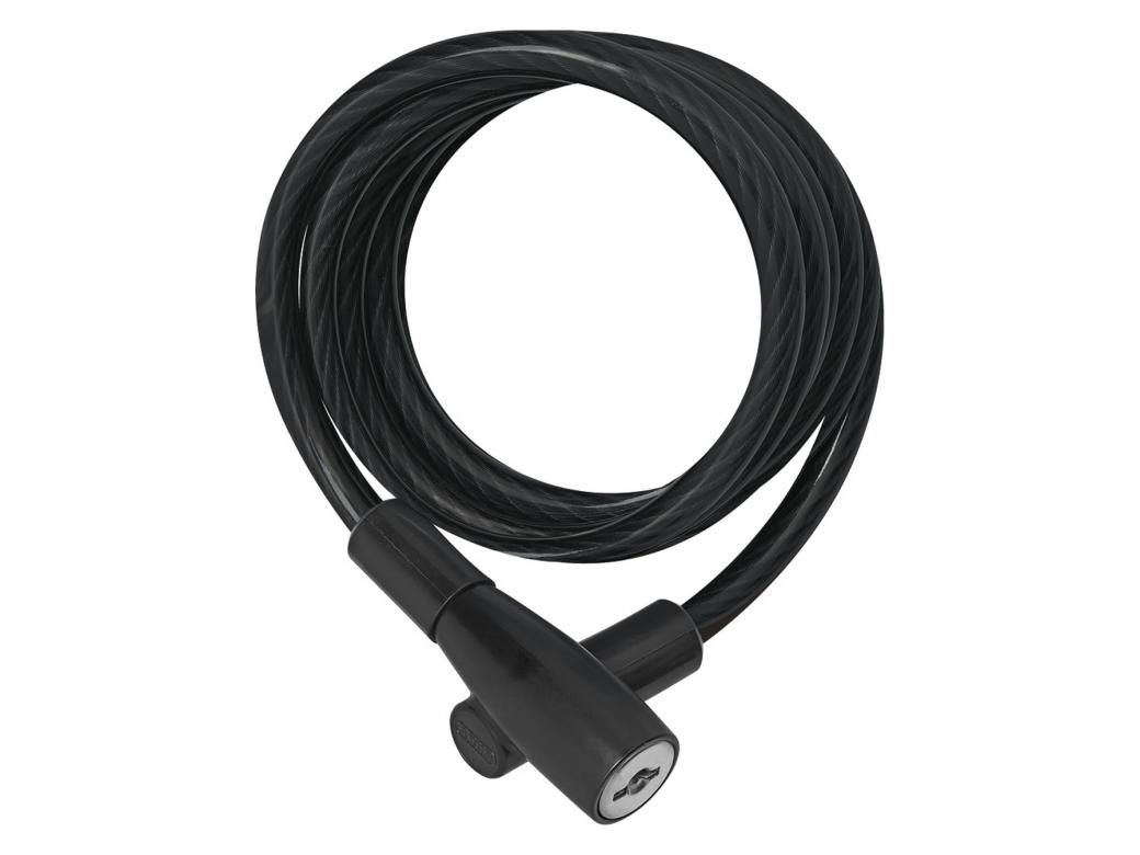 ABUS CABLE ANTIVOL CLE 3506K/120 NOIR