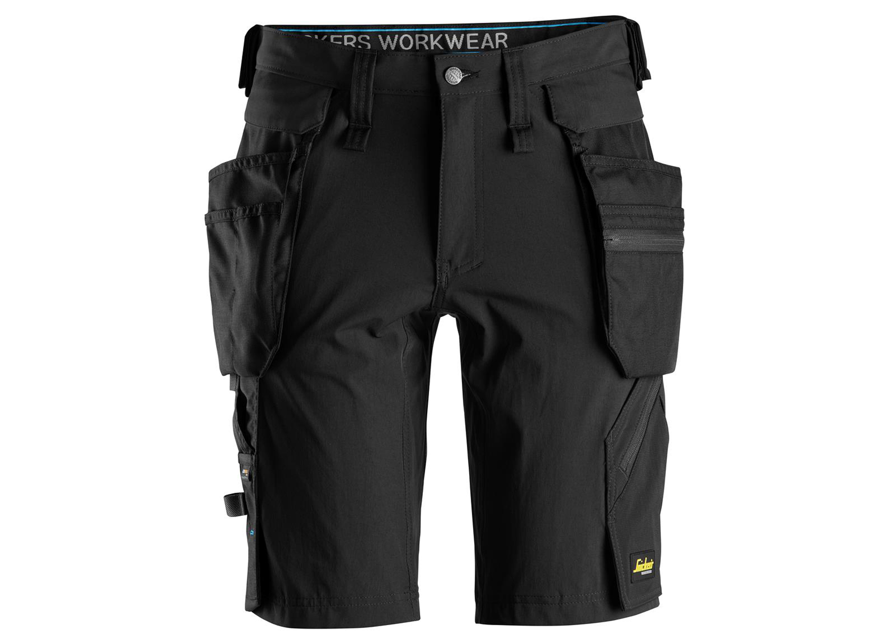 SNICKERS LW SHORT+ POCHES HOLSTER DETACHABLES NOIR T: 50
