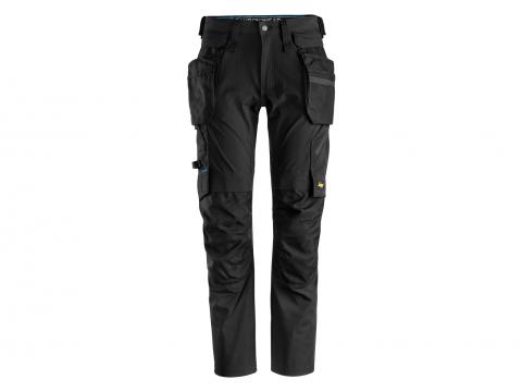 SNICKERS LW PANTALON+ POCHES HOLSTER DETACHABLES NOIR T: 56