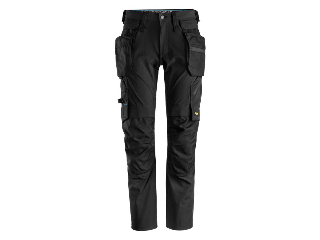 SNICKERS LW PANTALON+ POCHES HOLSTER DETACHABLES NOIR T: 88