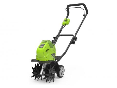 GREENWORKS GRONDFREES OP ACCU G40TL 40V 25,4CM SOLO