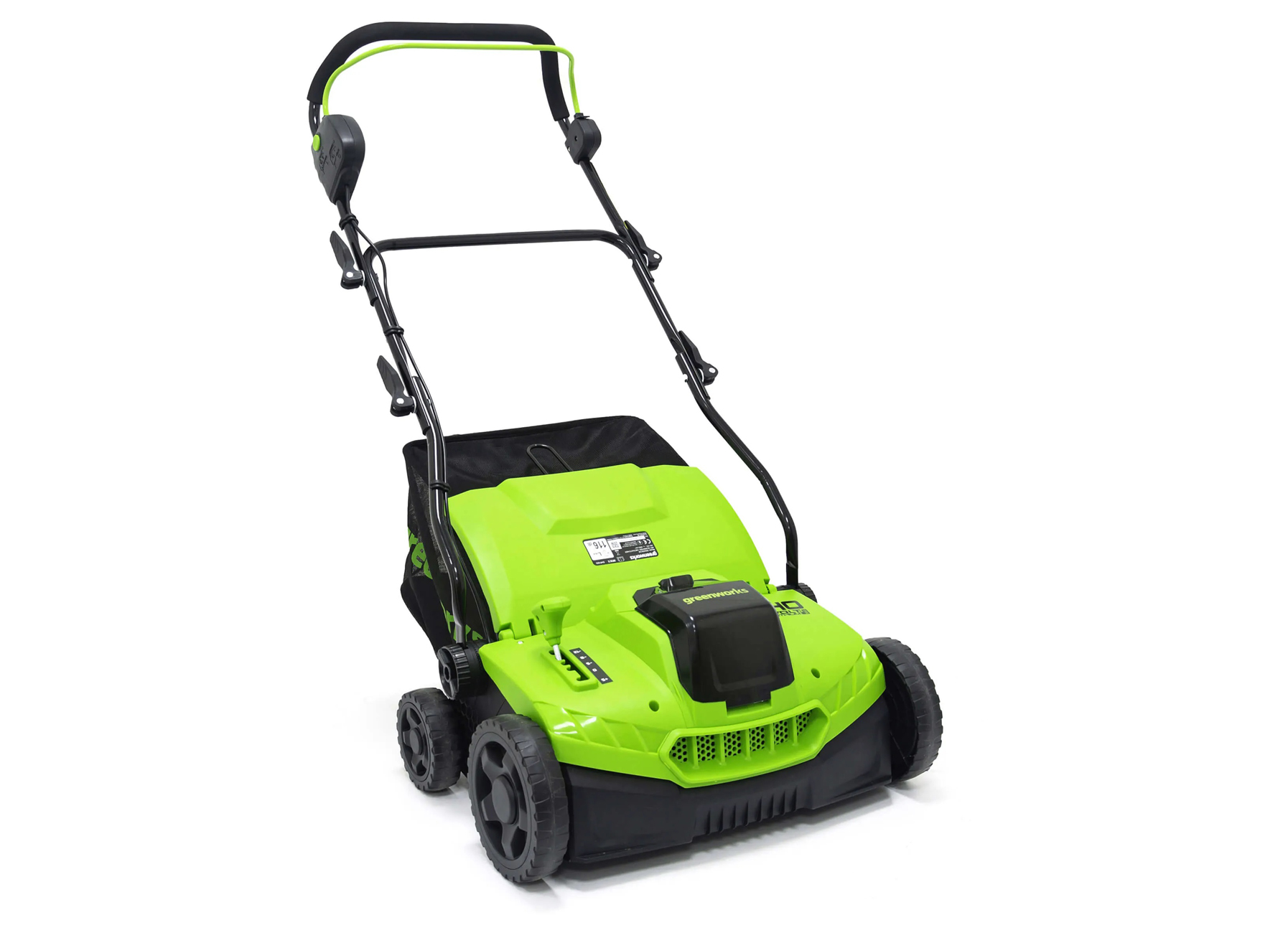 GREENWORKS VERTICUTEERDER OP ACCU GD40SC36 40V 36CM SOLO