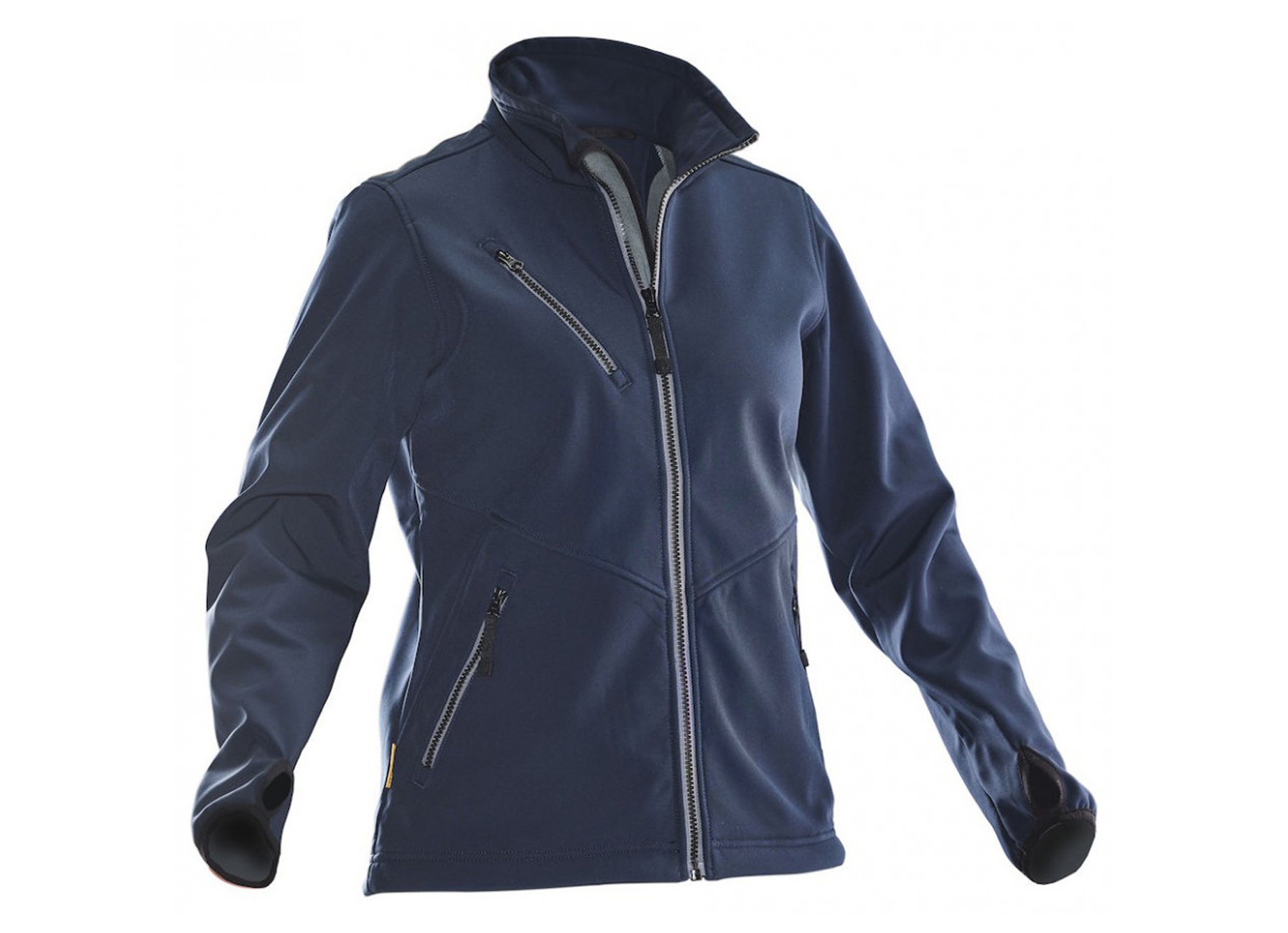 JOBMAN SOFTSHELL JACKET DAMES 1203 S MARINE