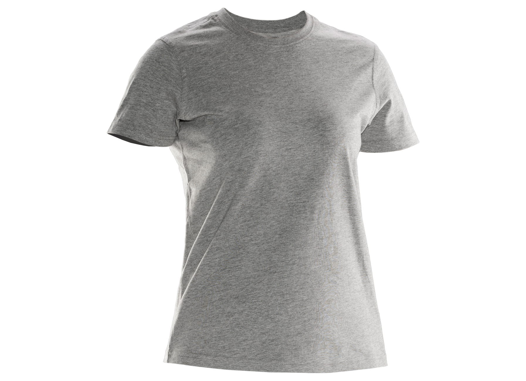 JOBMAN T-SHIRT DAMES 5265 S GRIJS MELANGE