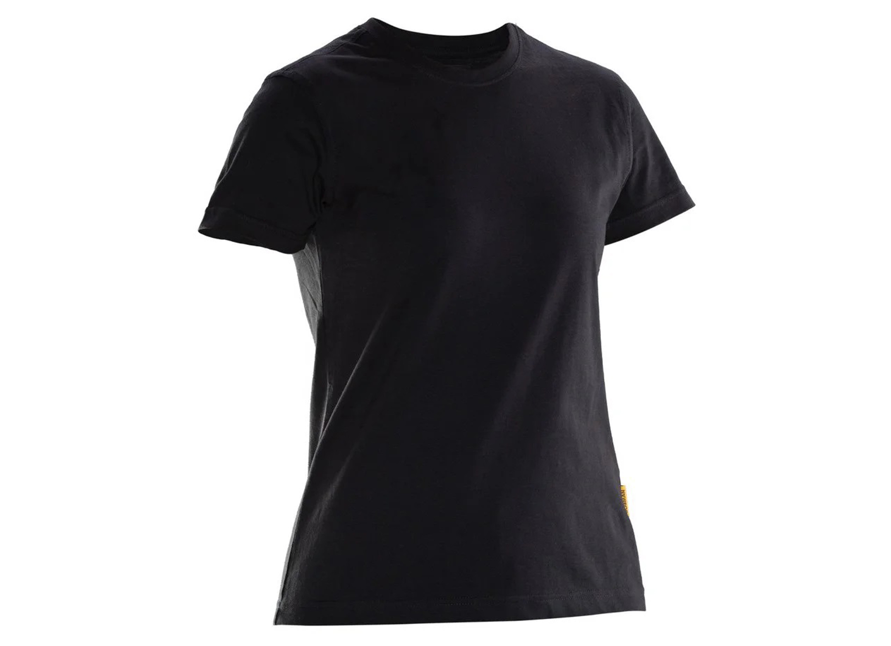 JOBMAN T-SHIRT DAMES 5265 S ZWART