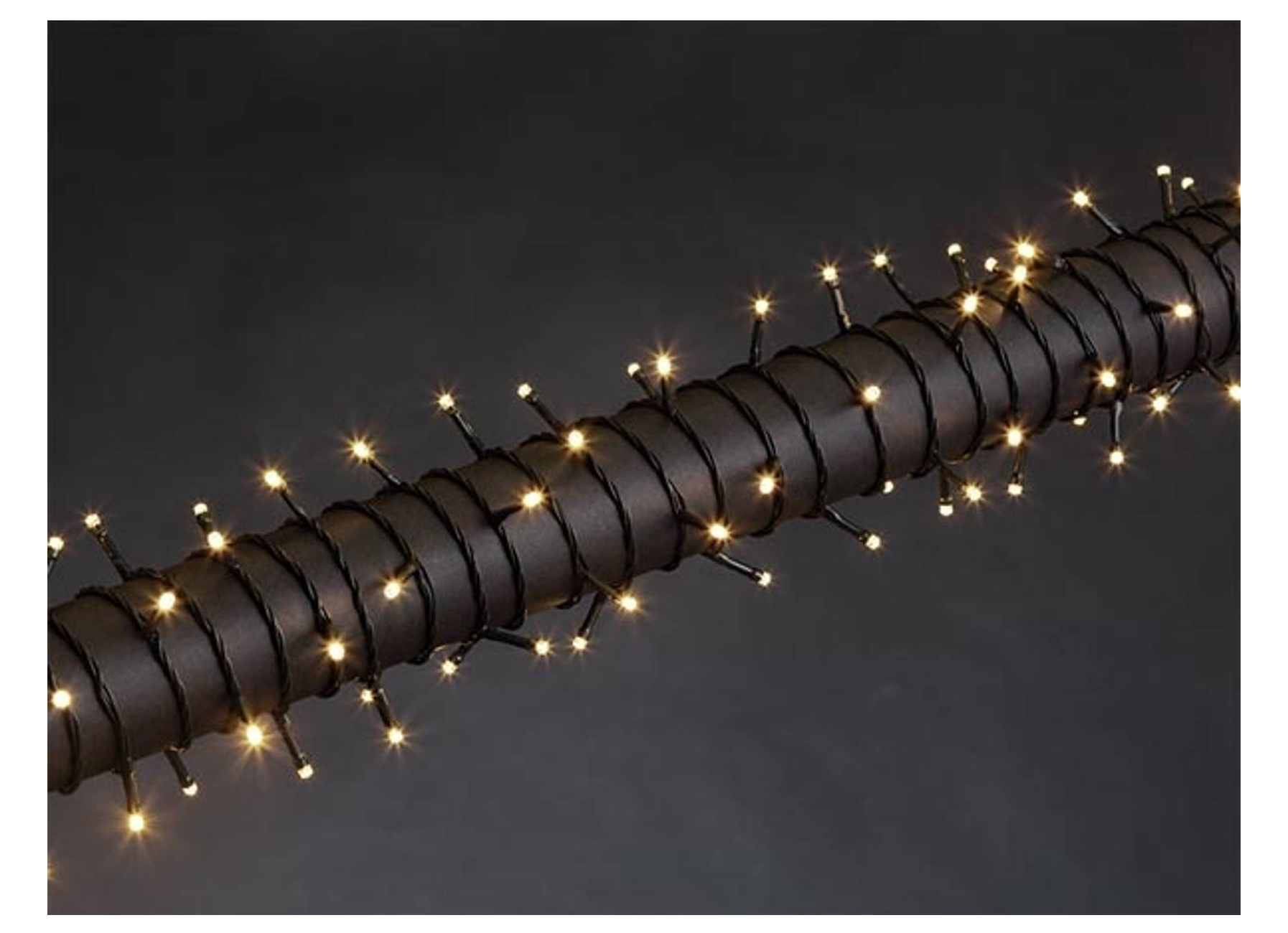 KERSTVERLICHTING LUNA WARM WIT 12M 160 LEDS