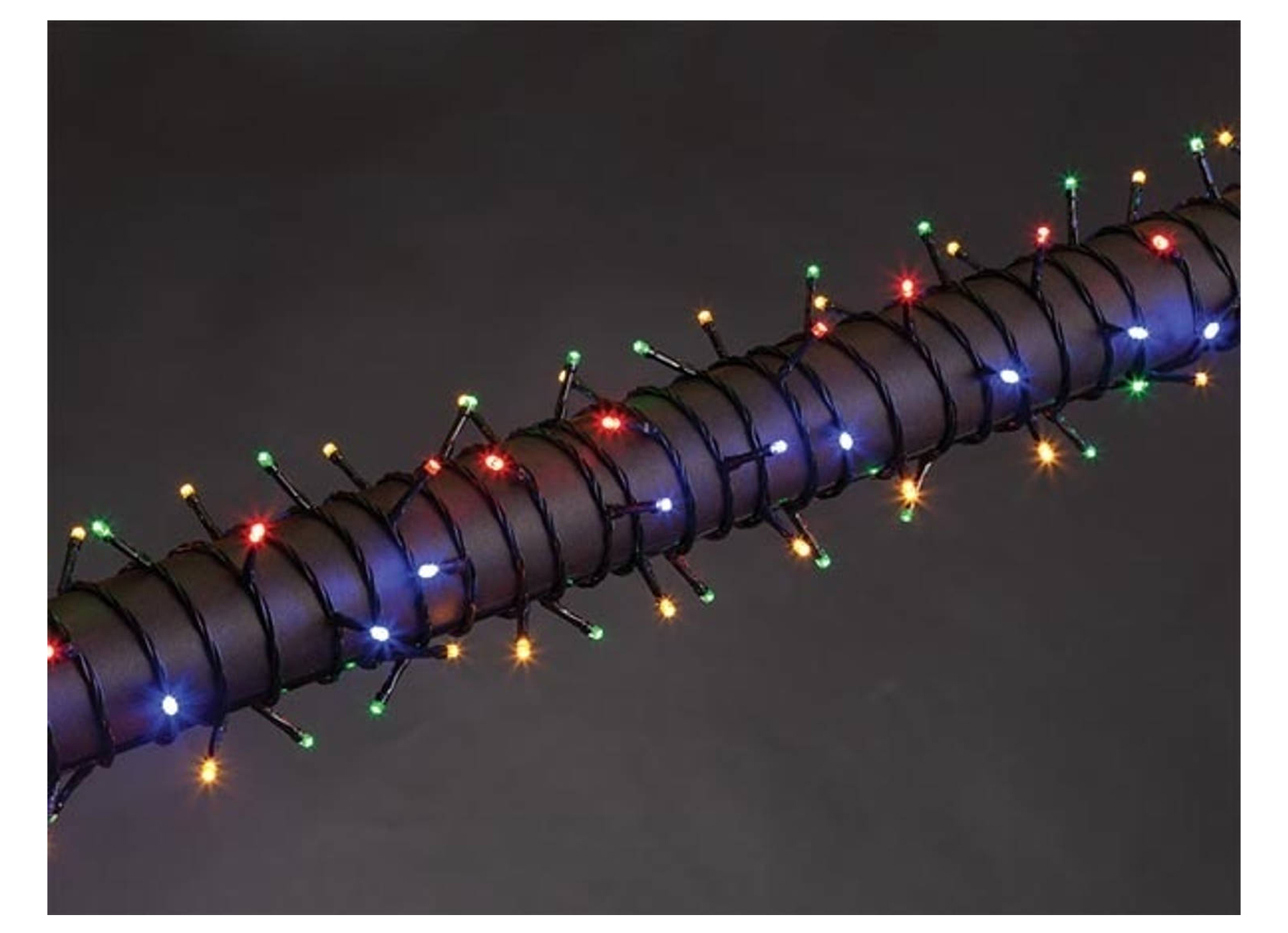 KERSTVERLICHTING LUNA MULTICOLOR 12M 160 LEDS