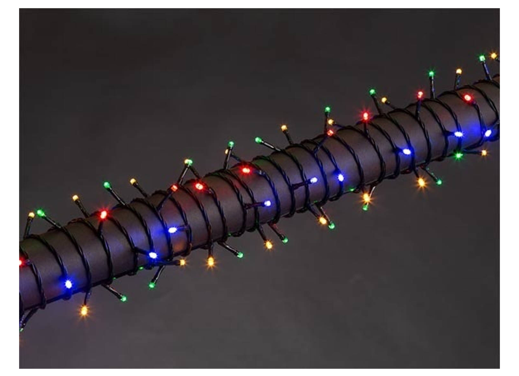 KERSTVERLICHTING STELLA MULTICOLOR 8M 120 LEDS