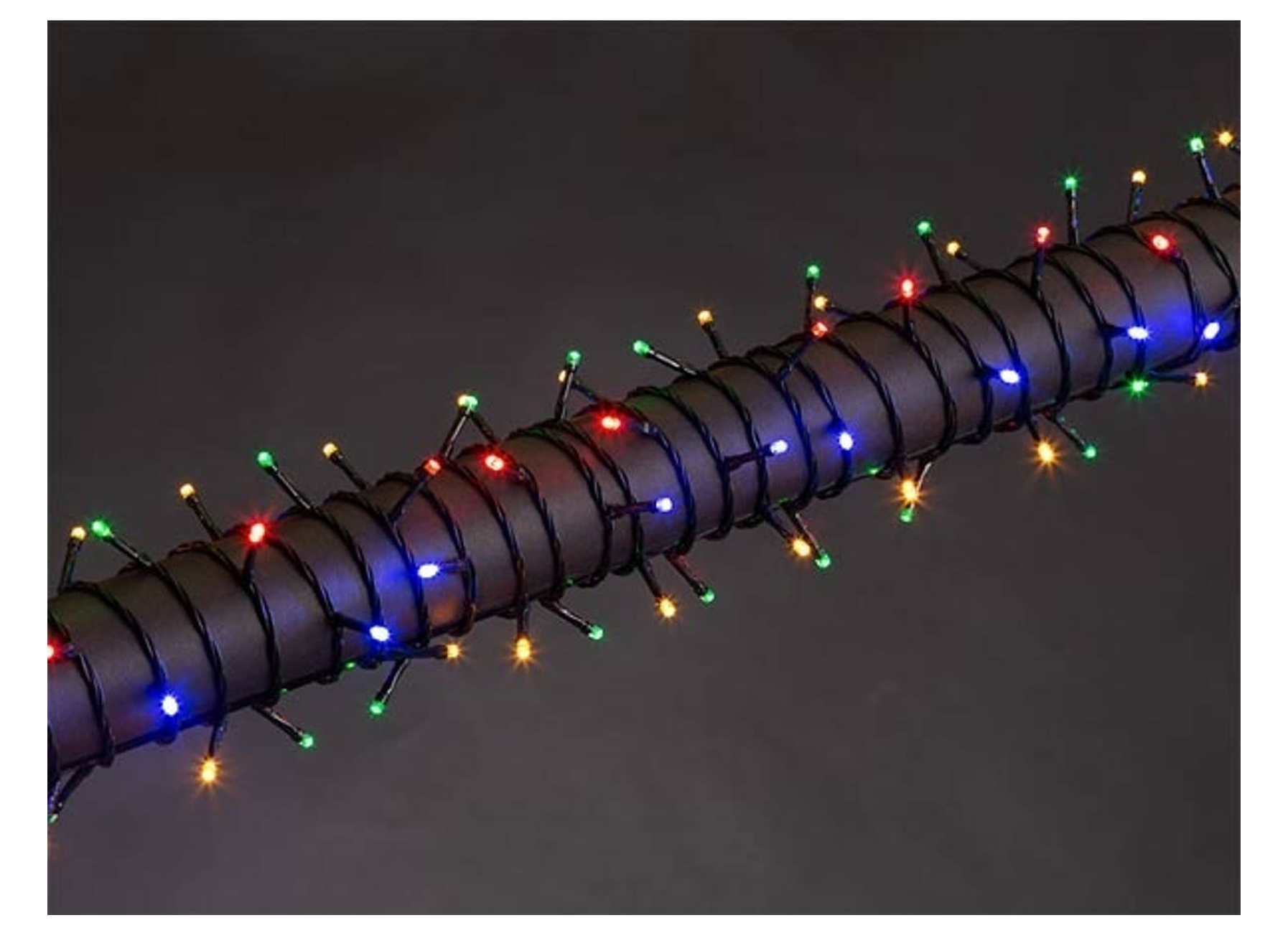 KERSTVERLICHTING STELLA MULTICOLOR 20M 300 LEDS