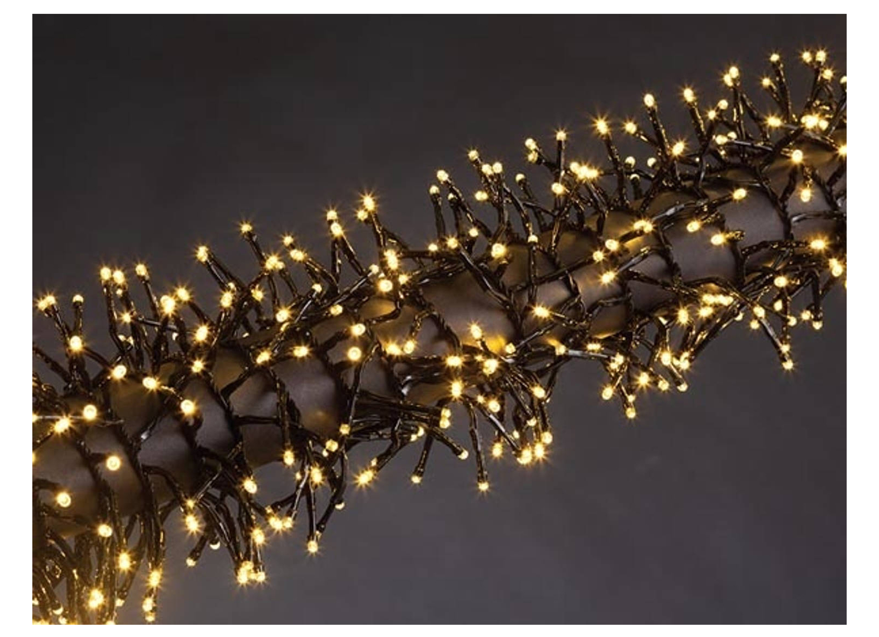 KERSTVERLICHTING MERGA WARM WIT 12M 1020 LEDS