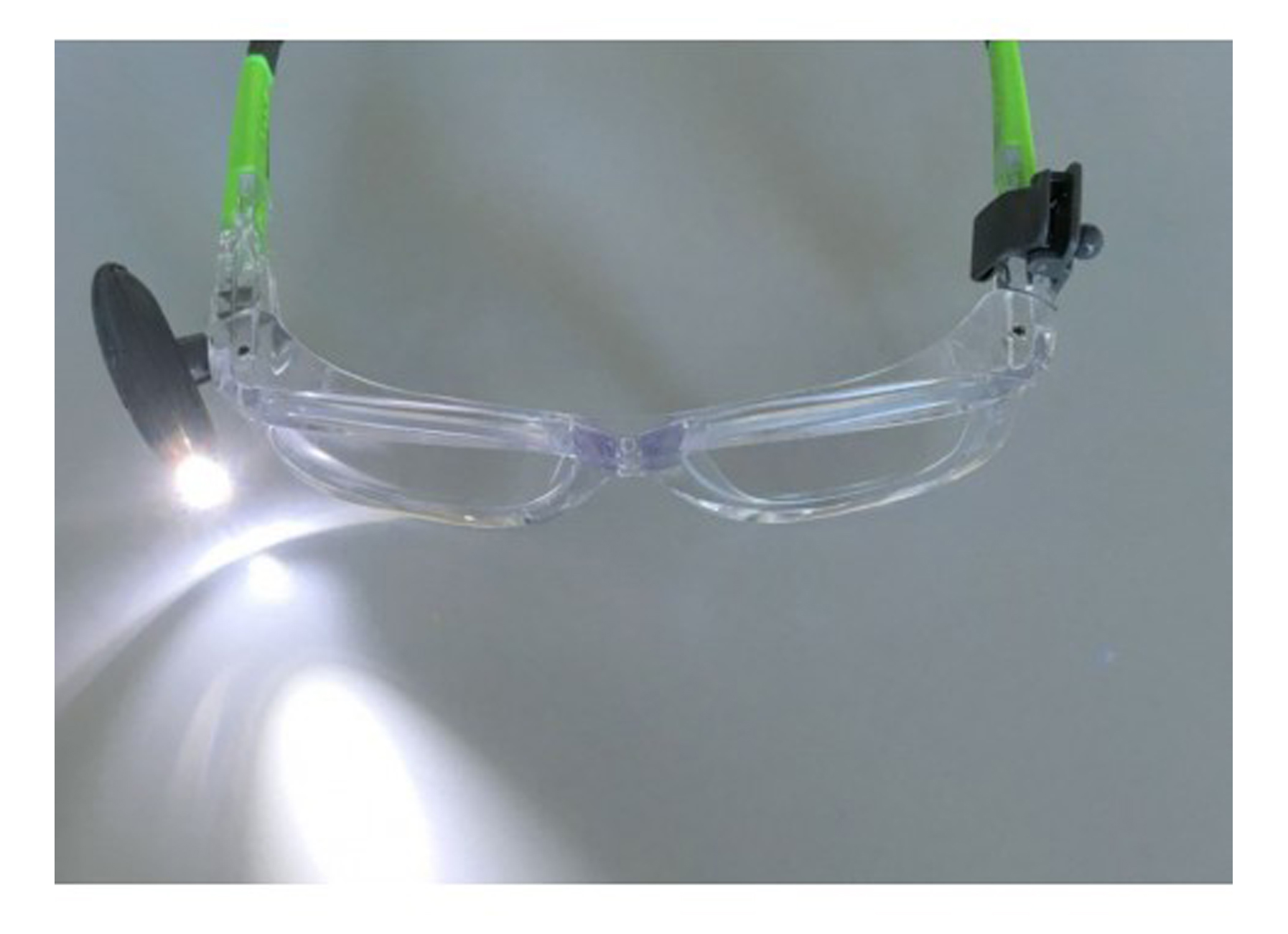 LAMPE LED POUR LUNETTES DE PROTECTION OPTIQUES