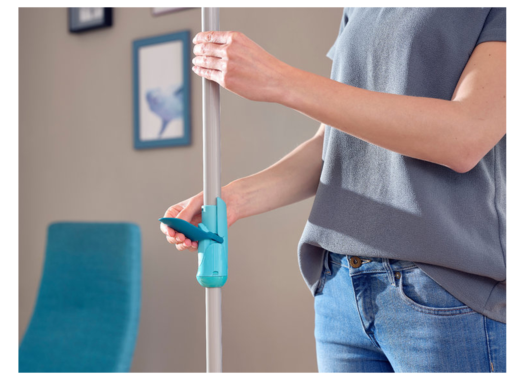 LEIFHEIT DWEILSYSTEEM SET CLEAN TWIST MOP MOBILE EVO