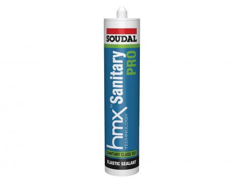 SOUDAL HMX SANITARY PRO BROWN 300ML