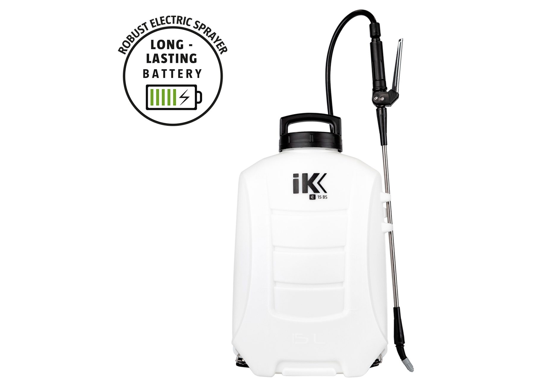 IK PULVERISATEUR PROFESSIONEL ELECTRIQUE E 15BS 15L