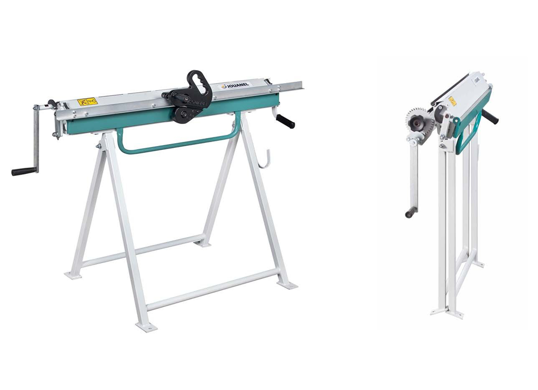 JOUANEL PLIEUSE DE CHANTIER MANUELLE PCL1020A + ACCESSOIRES