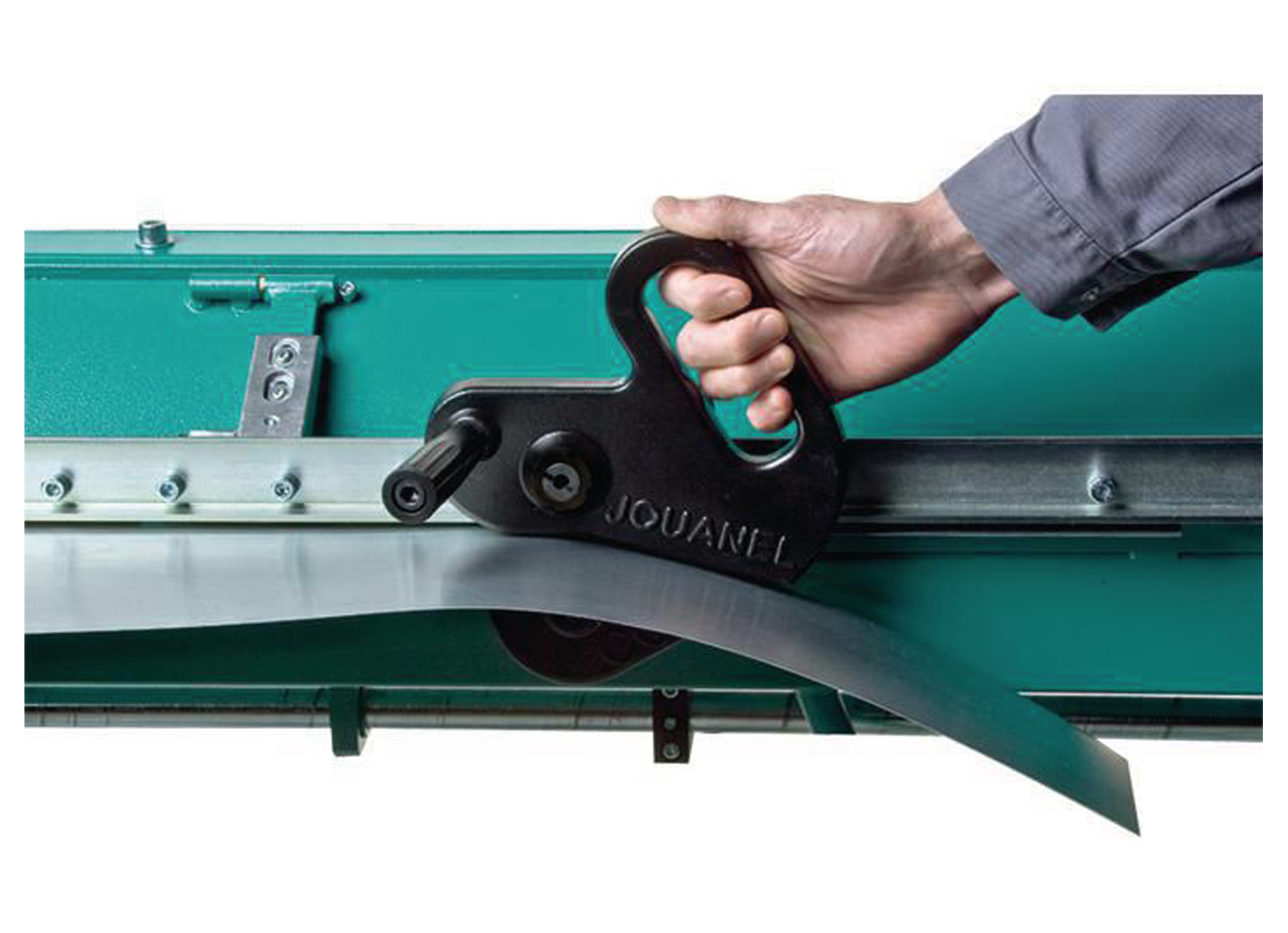 JOUANEL PLIEUSE DE CHANTIER MANUELLE PCL1020A + ACCESSOIRES
