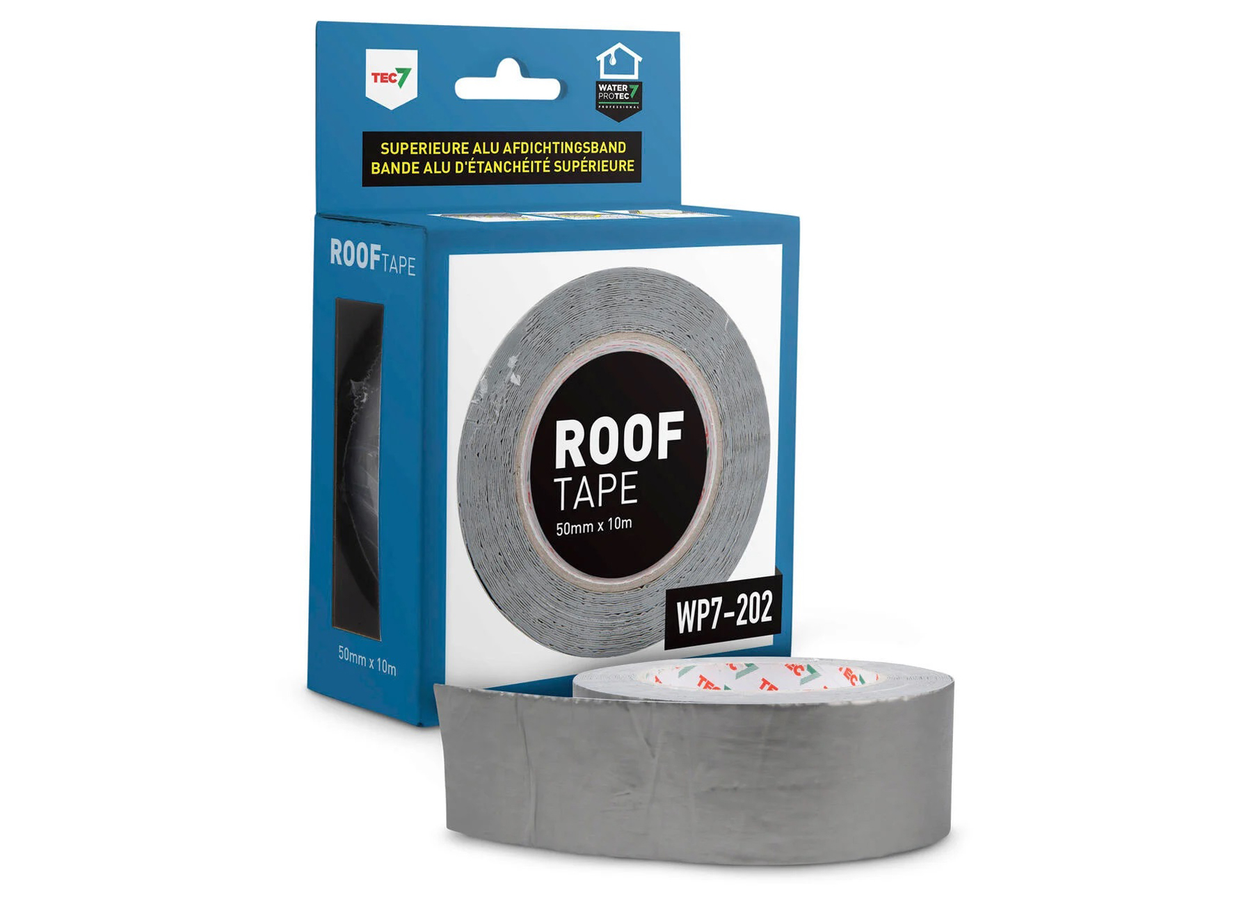 WP7-202 ROOF TAPE 50MMX10M