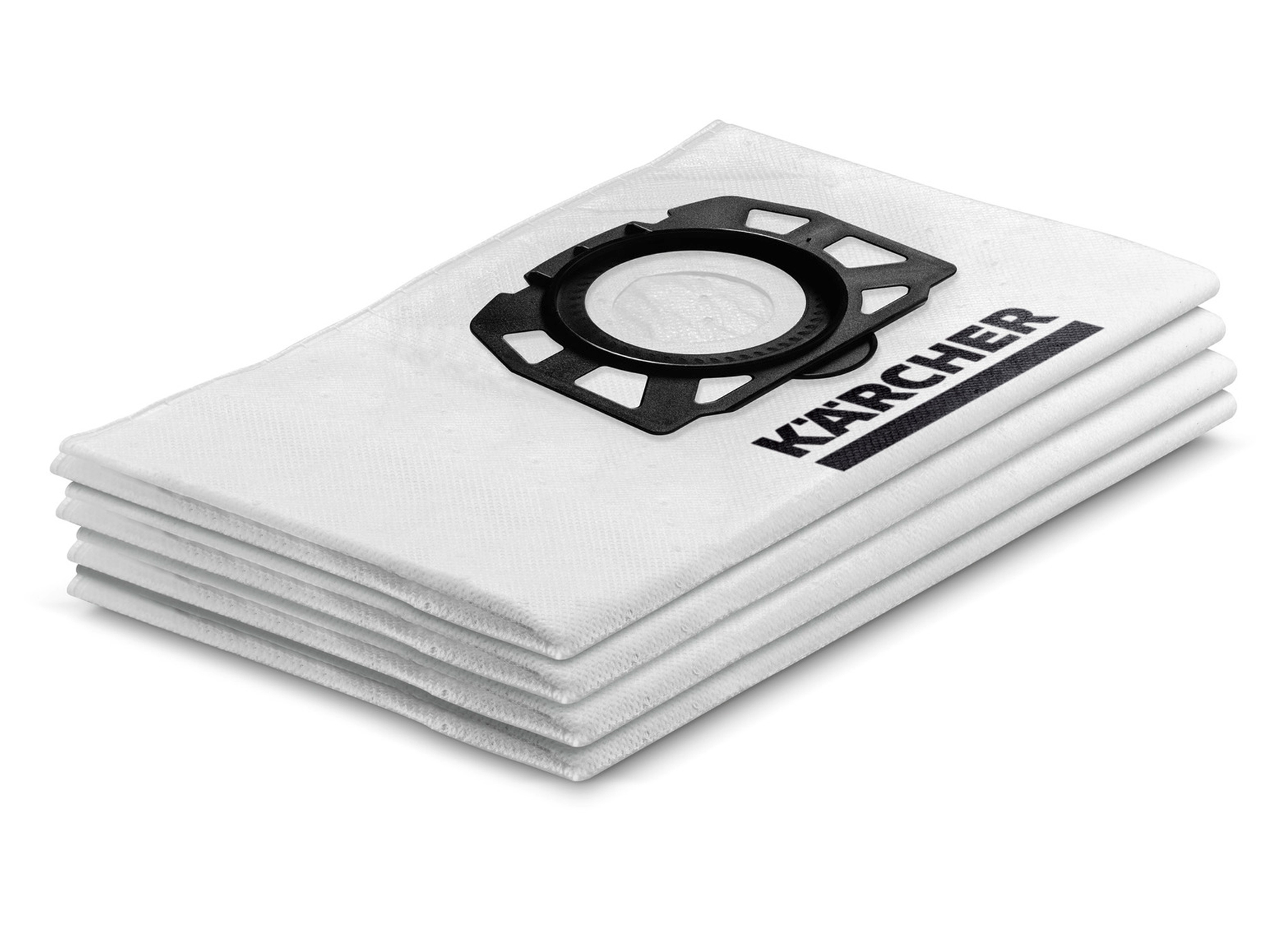 KARCHER SACHETS FILTRE OUATE POUR WD 2/3 (4 PIECES)