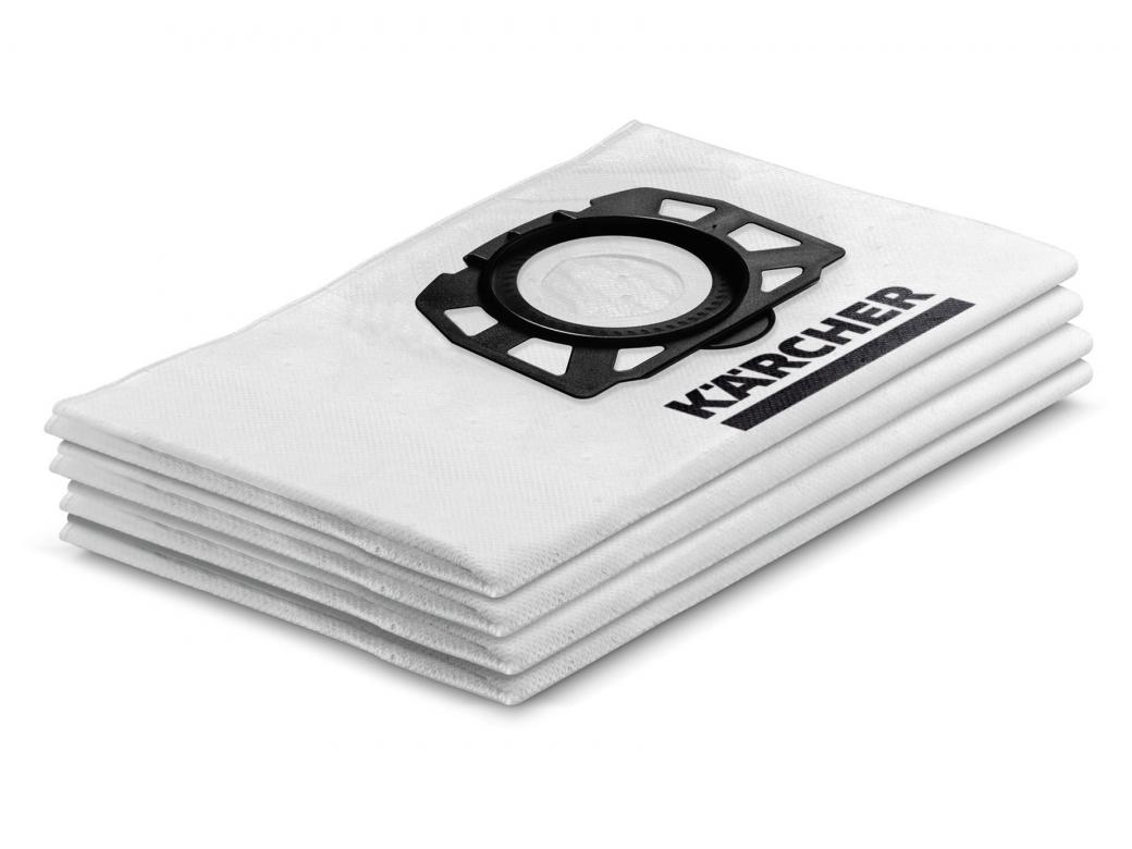 KARCHER SACHETS FILTRE OUATE POUR WD 2/3 (4 PIECES)