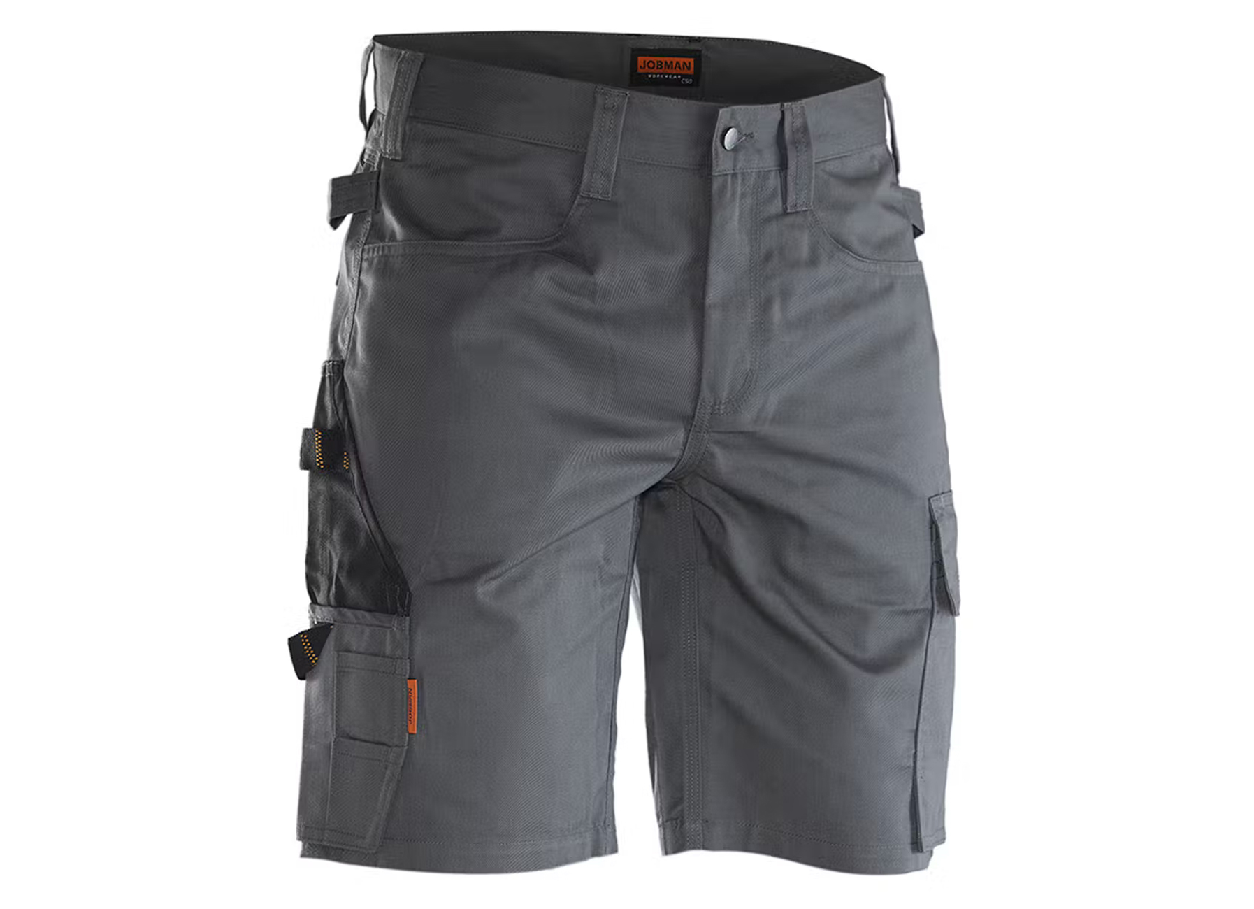 JOBMAN SHORT DE SERVICE 2723 C46 GRIS FONCE/NOIR